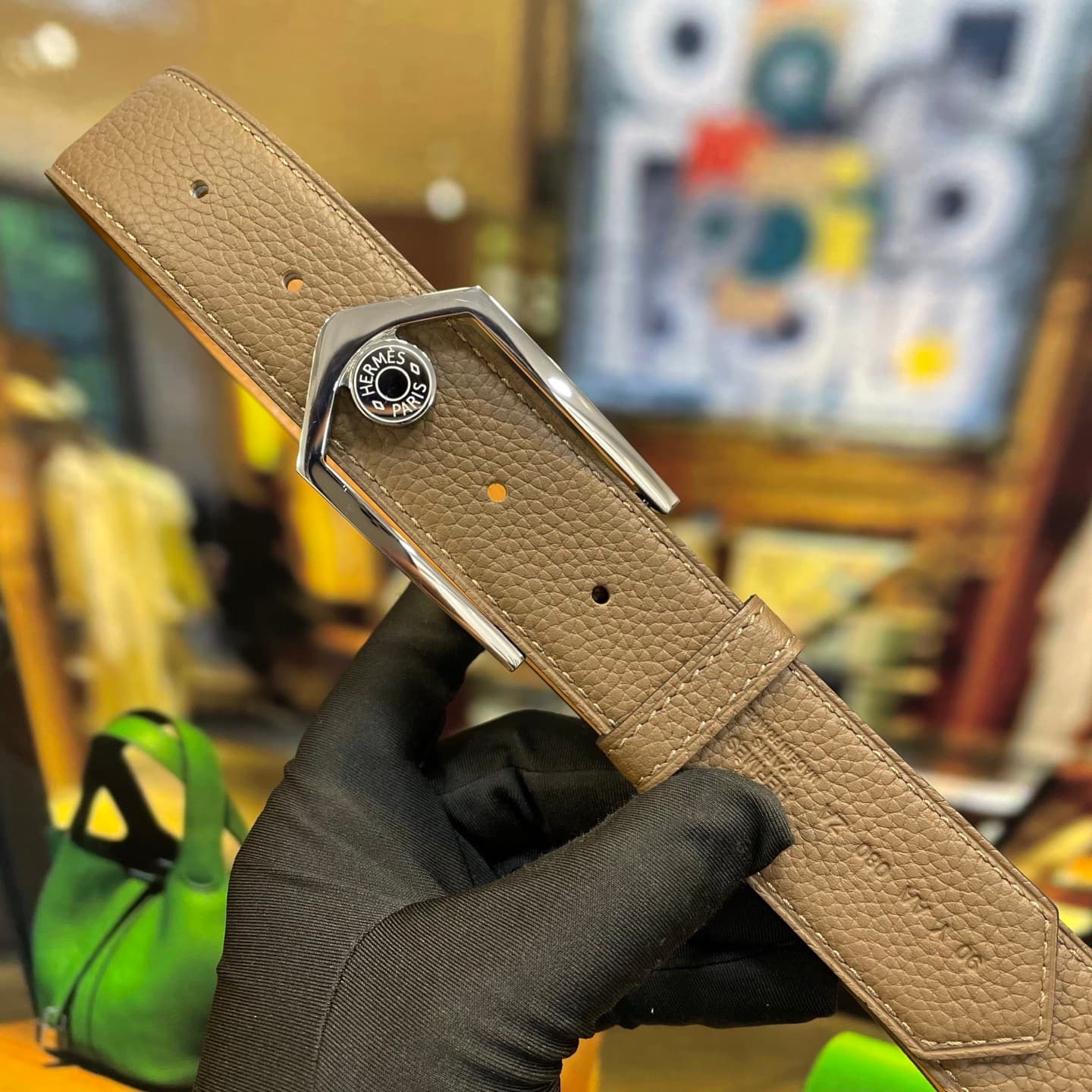 2026 Hermes 3.8cm Belt