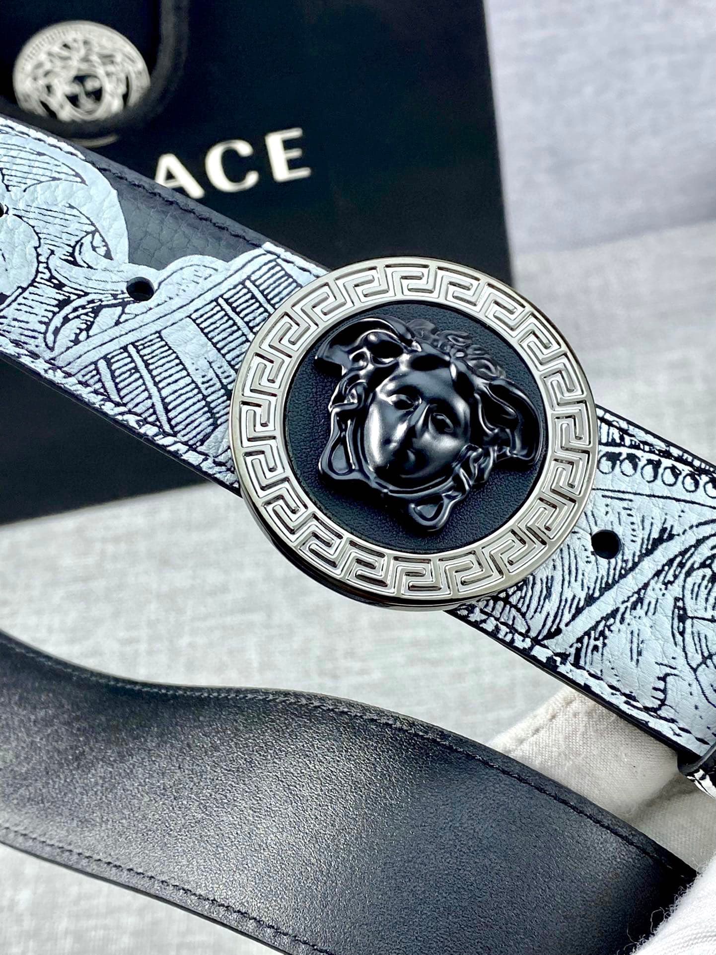2026 Versace Man 4.0cm Belt