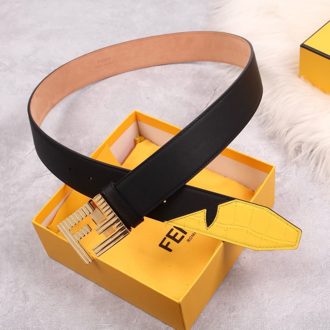 2026 Fendi 3.8cm Belt