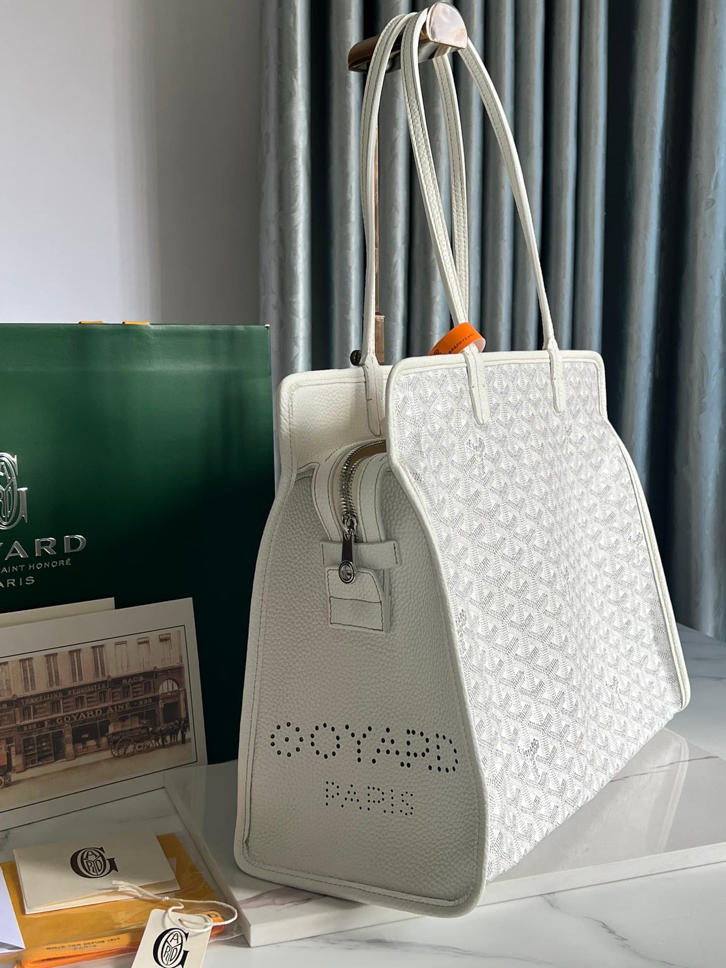 2026 Goyard Hardy Hand Bag Size:40*17*31 cm