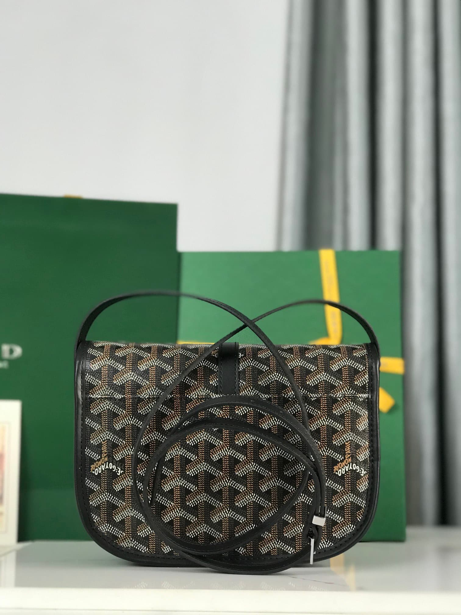 2026 Goyard Belvedere Shoulder Bag Size:21*16*6 cm