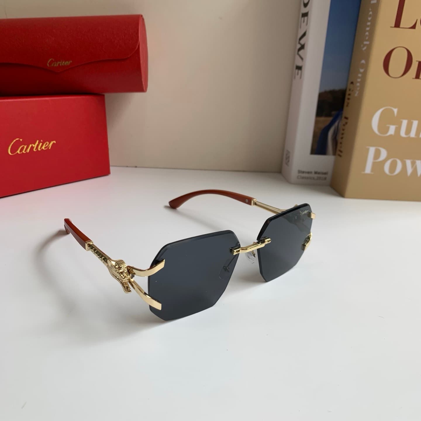 2026 Cartier Sunglasses