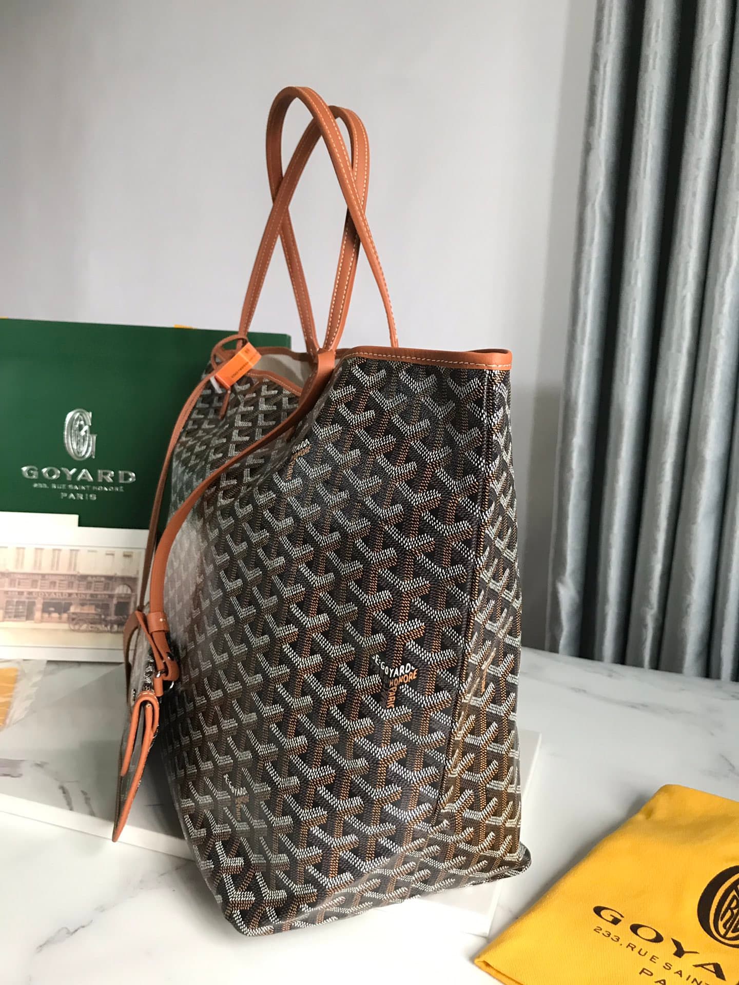 2026 Goyard Bag Size:34*28*15 cm