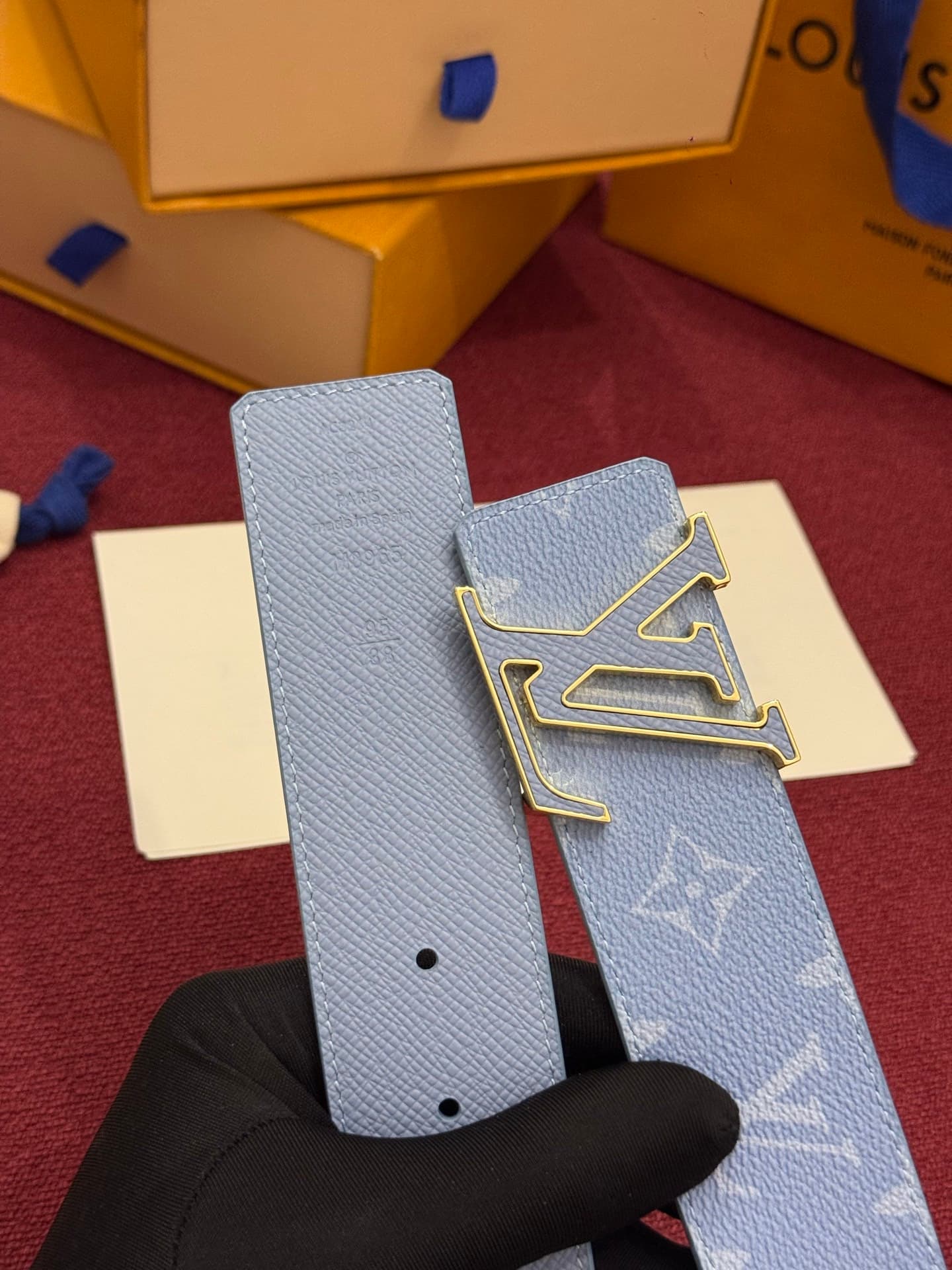 2026 LV 4.0cm Belt