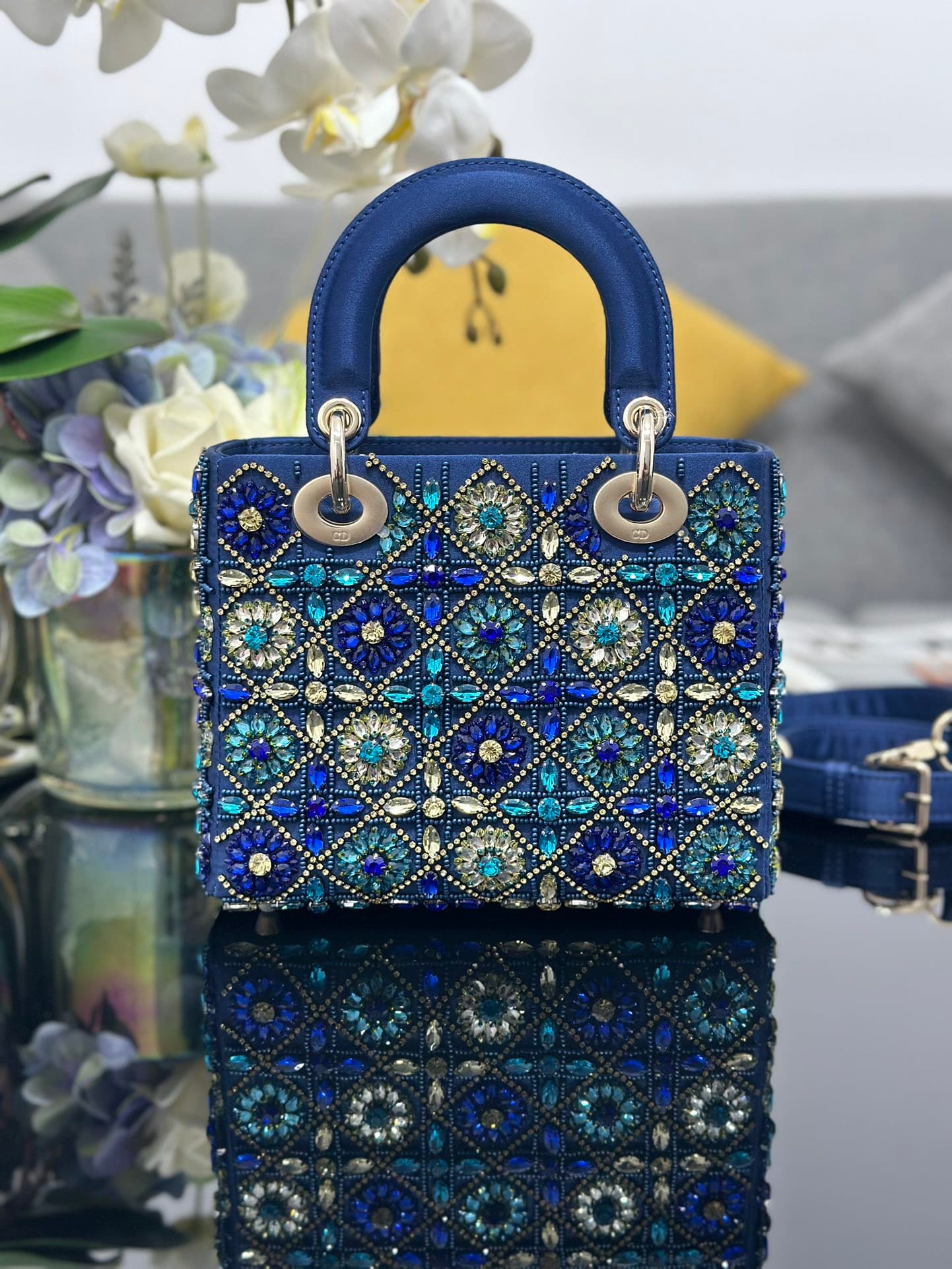 2026 Lady Dior Handbag Size:20*16.5*8 cm