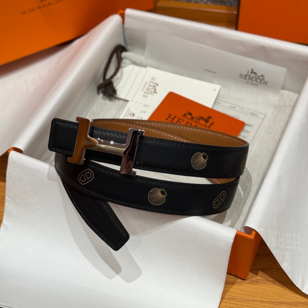 2026 Hermes 1.8cm Belt