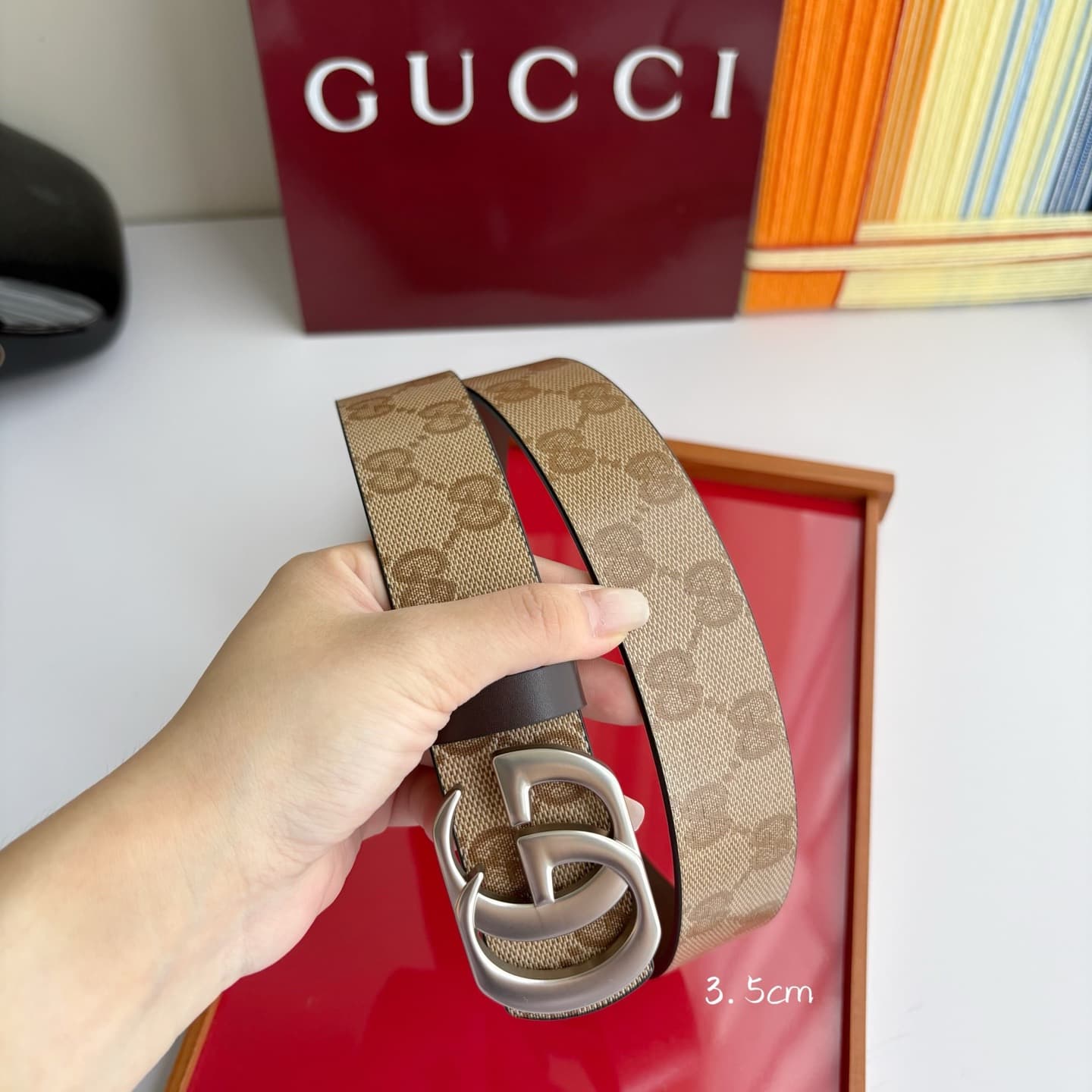 2026 Gucci 4.0cm Belt