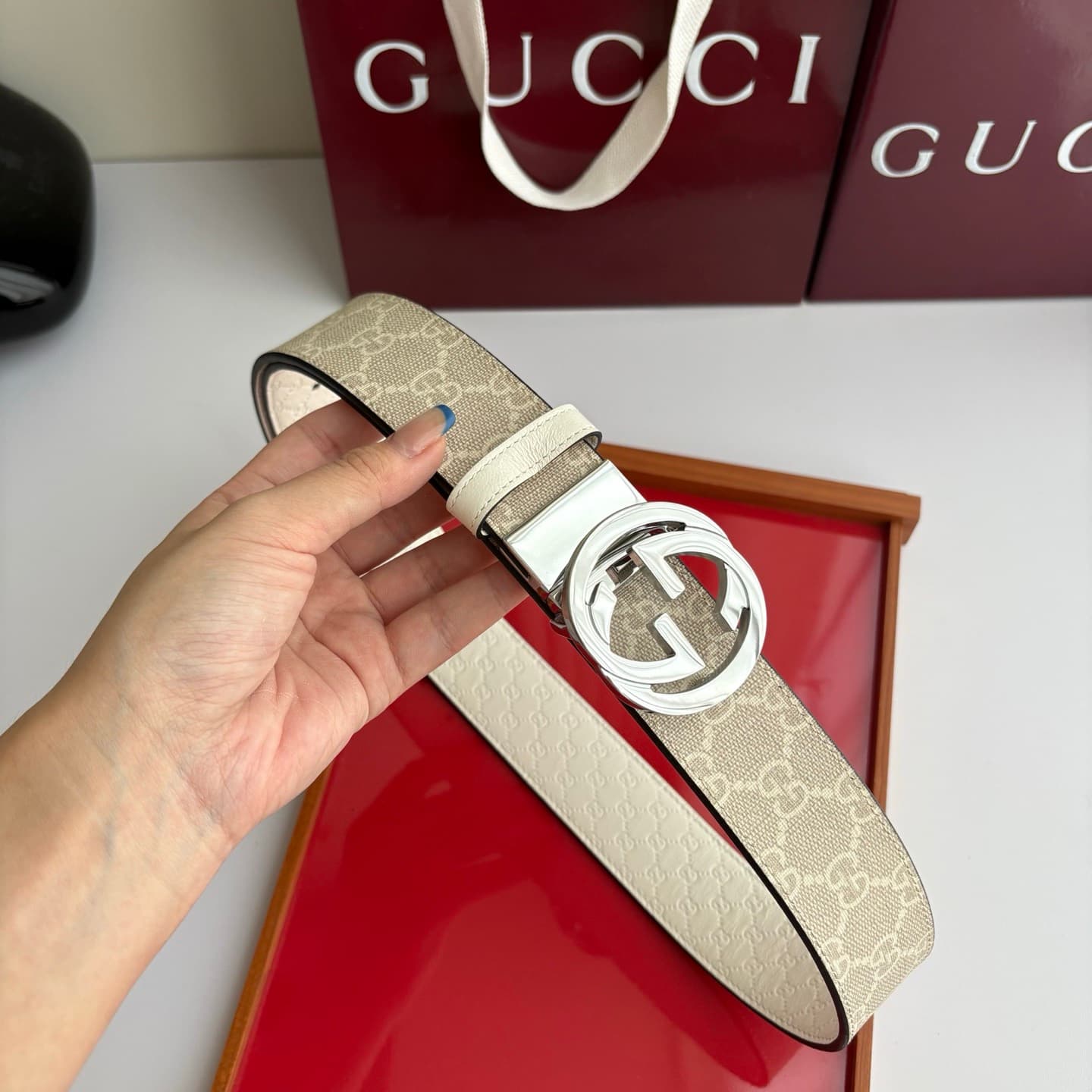 2026 Gucci 3.8cm Belt