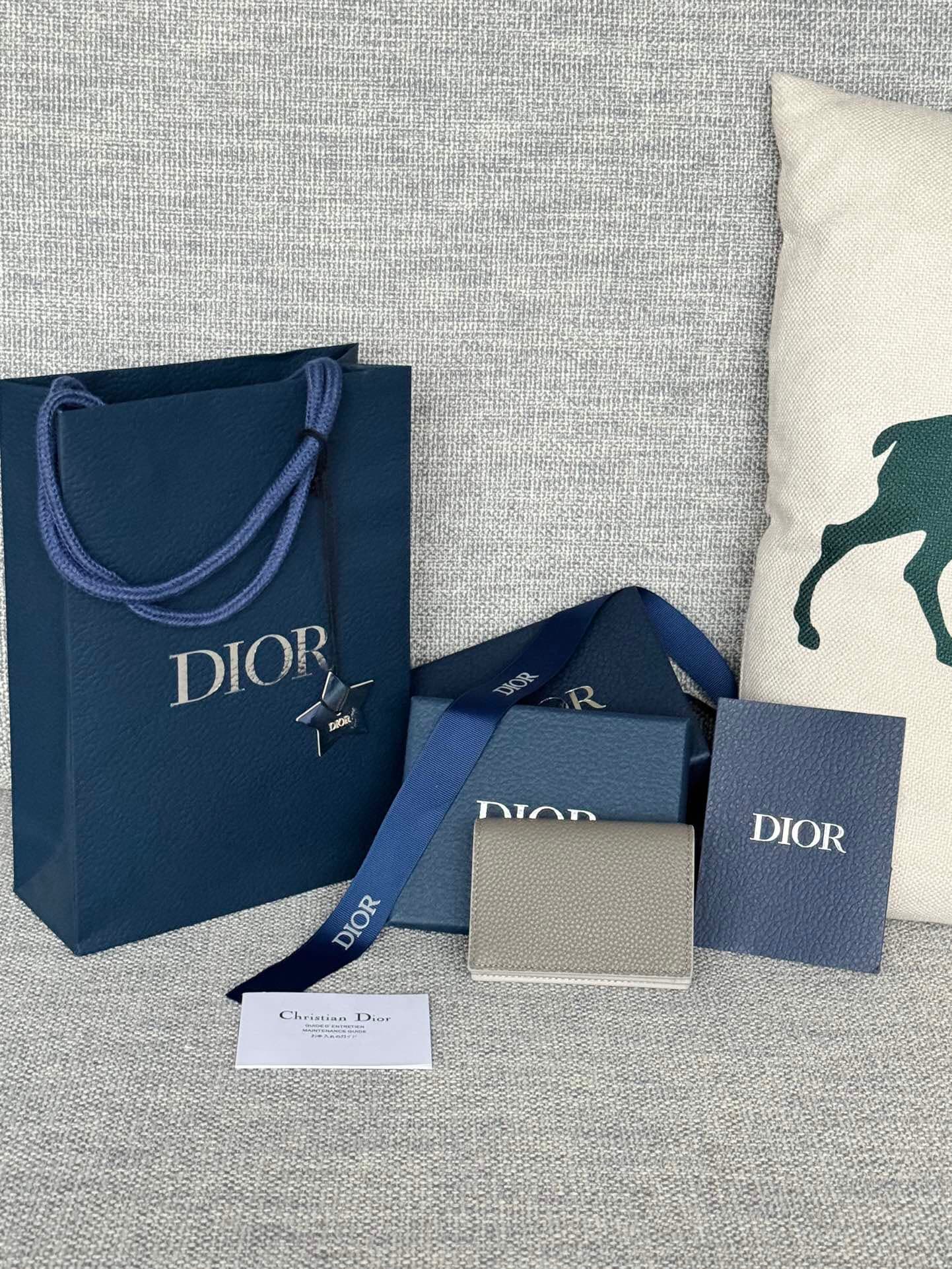 2026 Dior Card Holder
