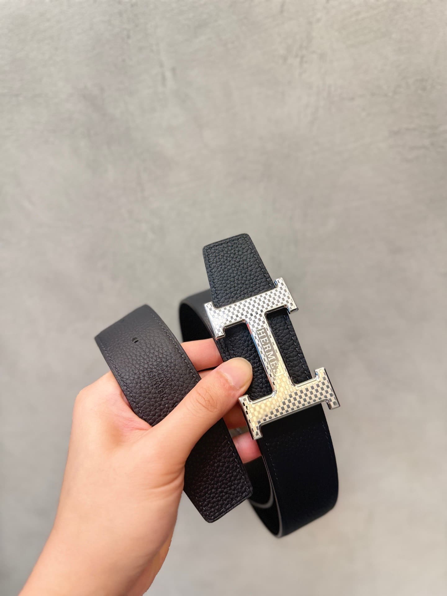 2026 Hermes 3.8cm Belt