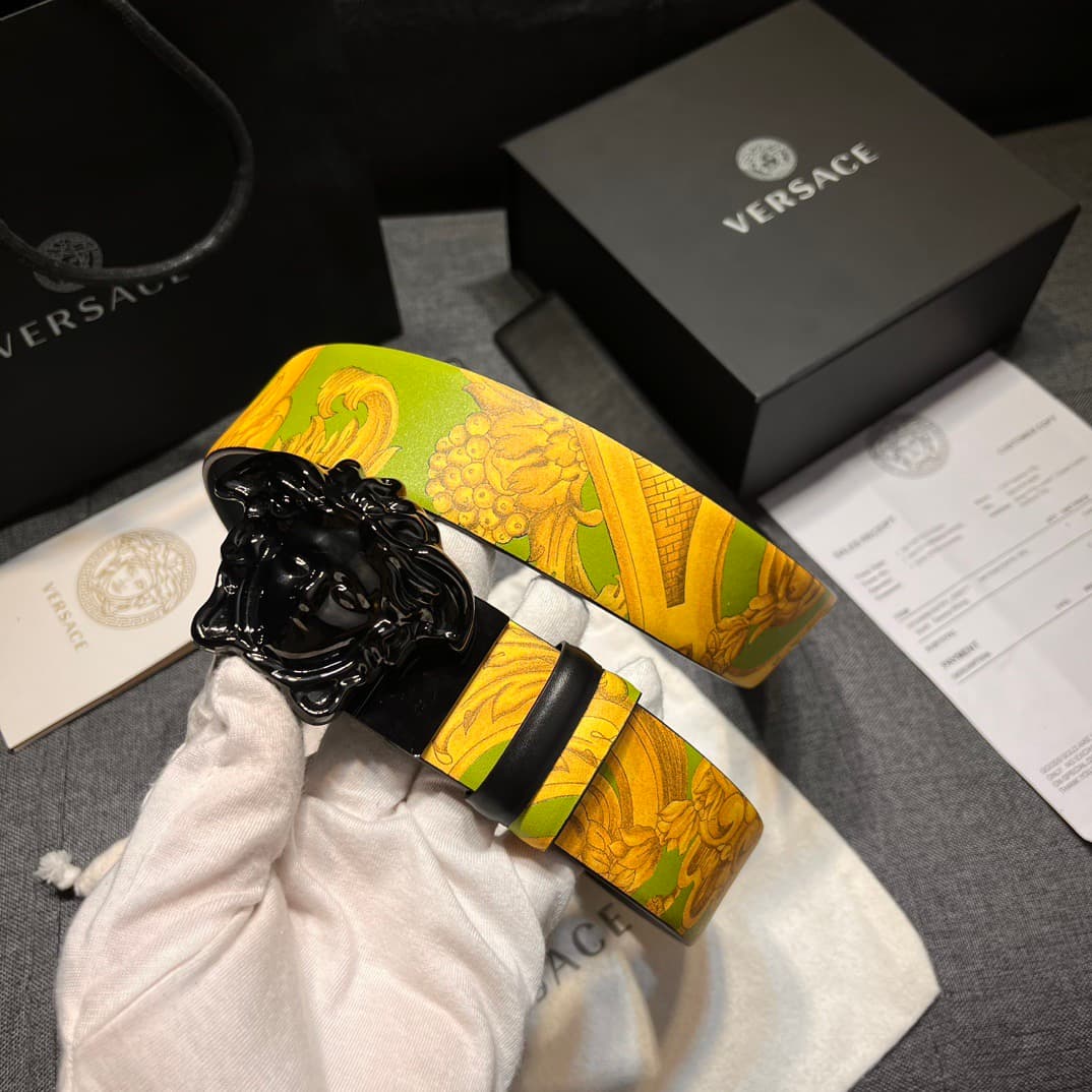 2026 Versace Man 4.0cm Belt