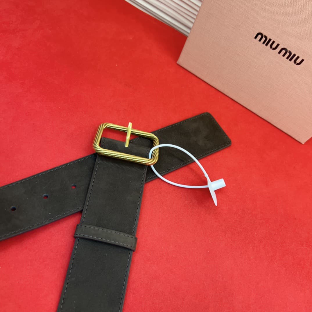 2026 Miu Miu 5.0cm Belt
