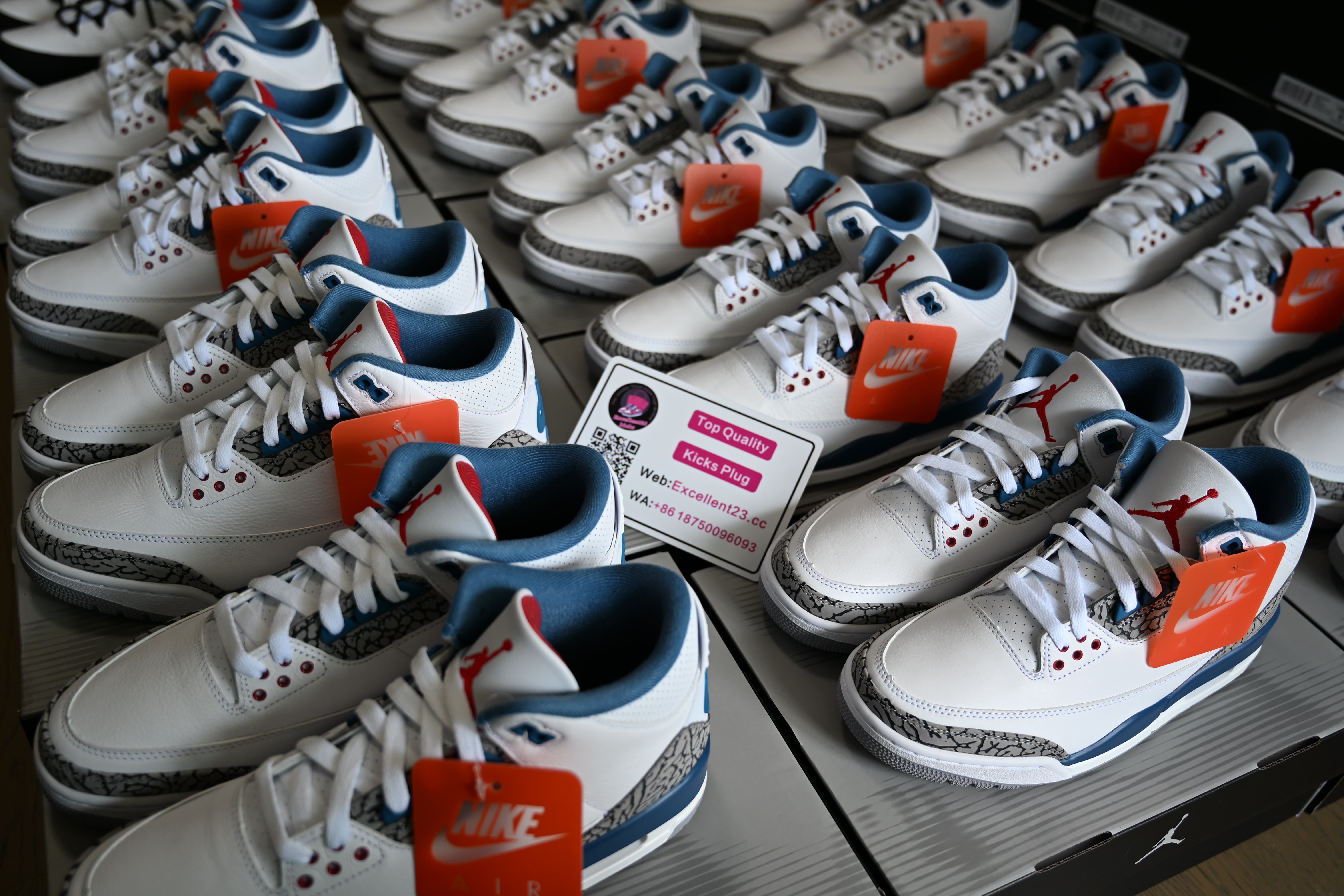 2026 Air Jordan 3 True Blue