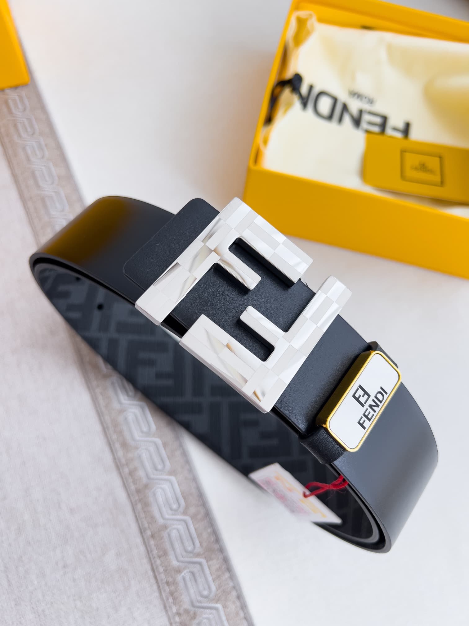 2026 Fendi 3.5cm Belt