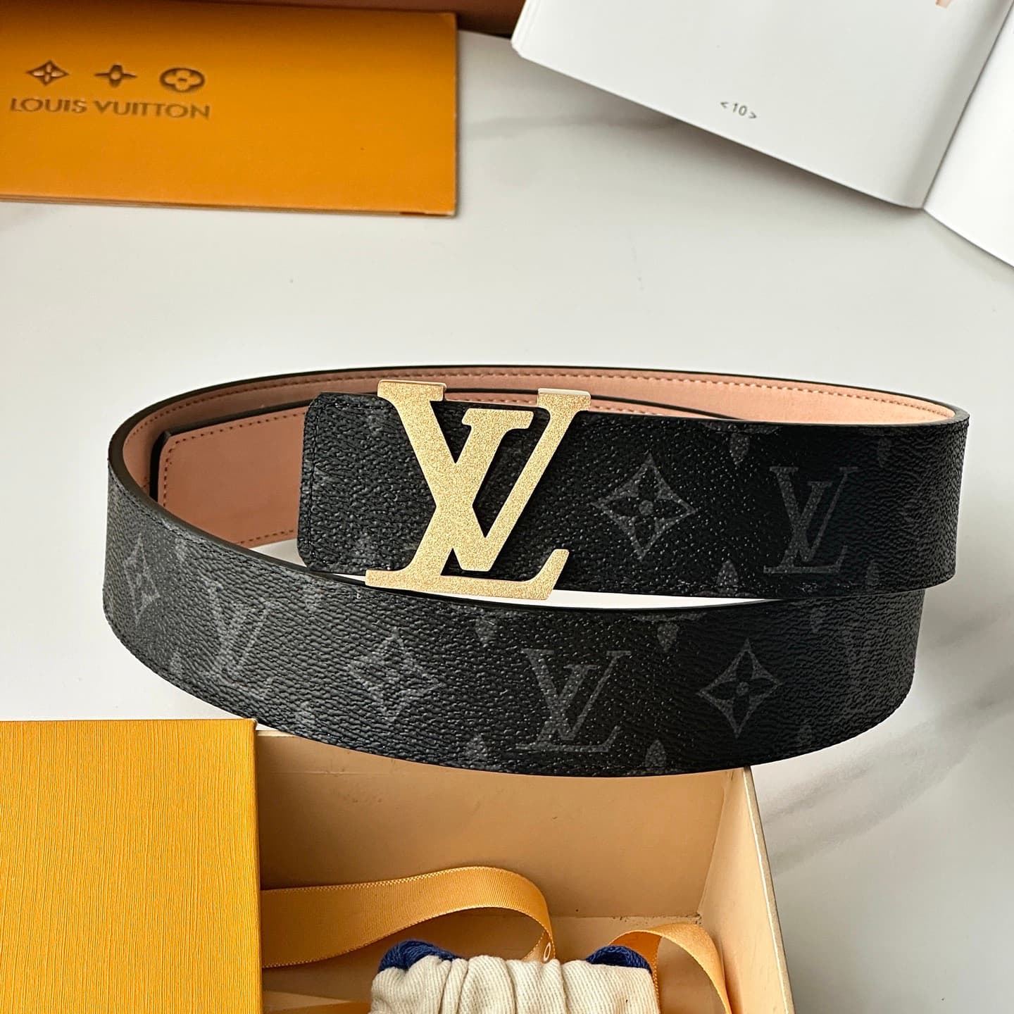 2026 LV 4.0cm Belt