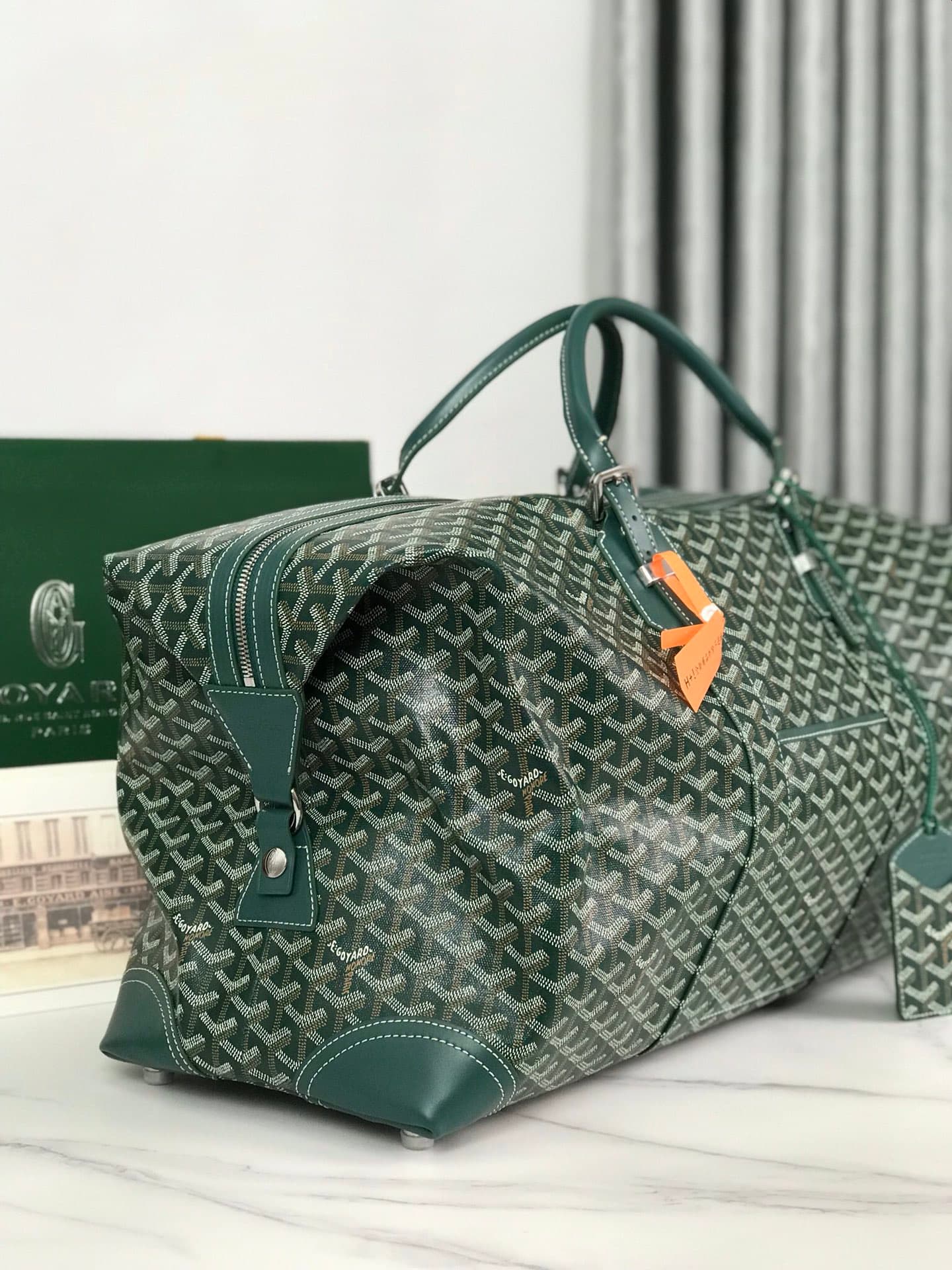 2026 Goyard Boeing Travel Bag Size:55*32*22 cm