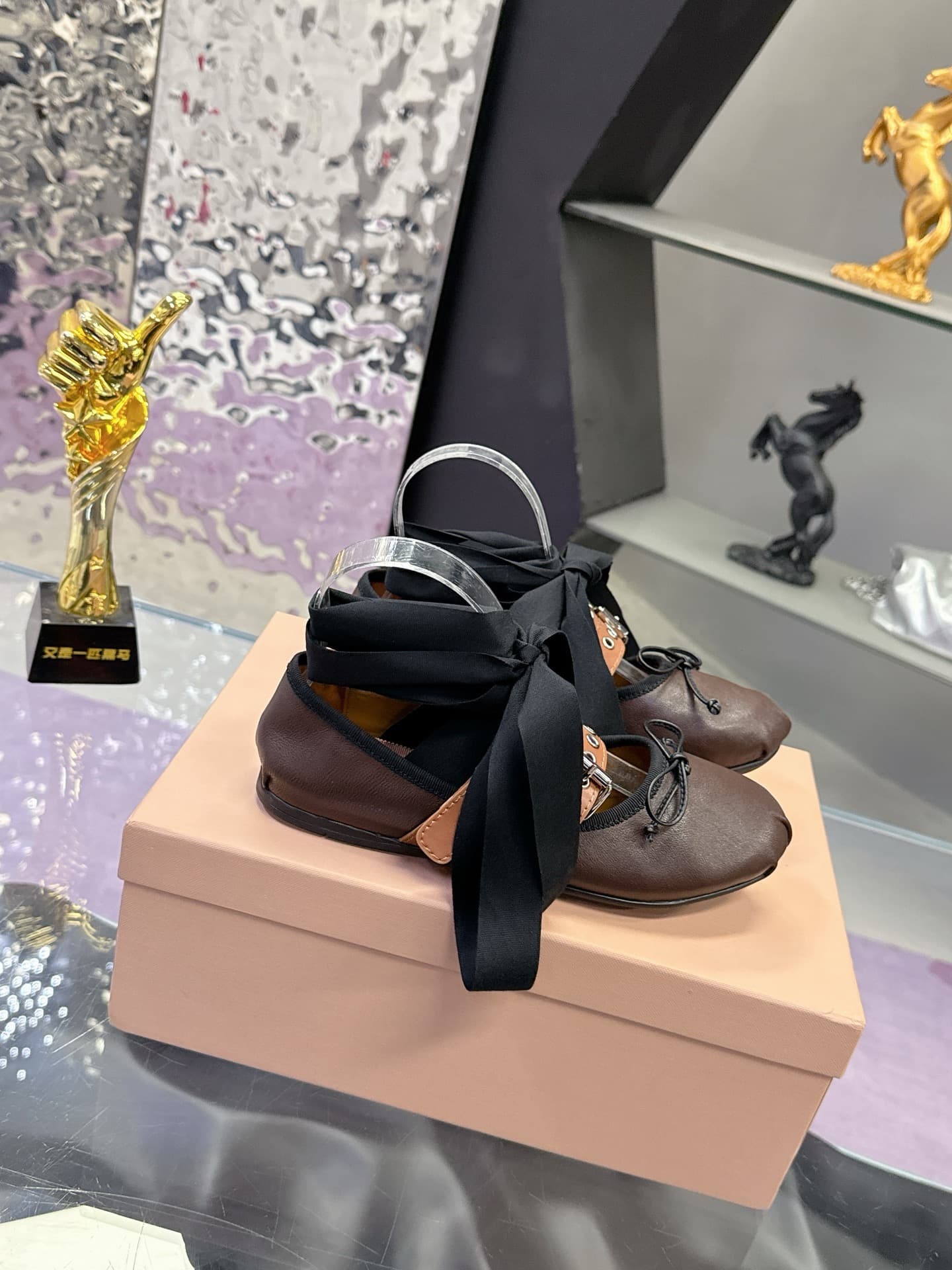 2026 Miu Miu Women Ballet Shoes