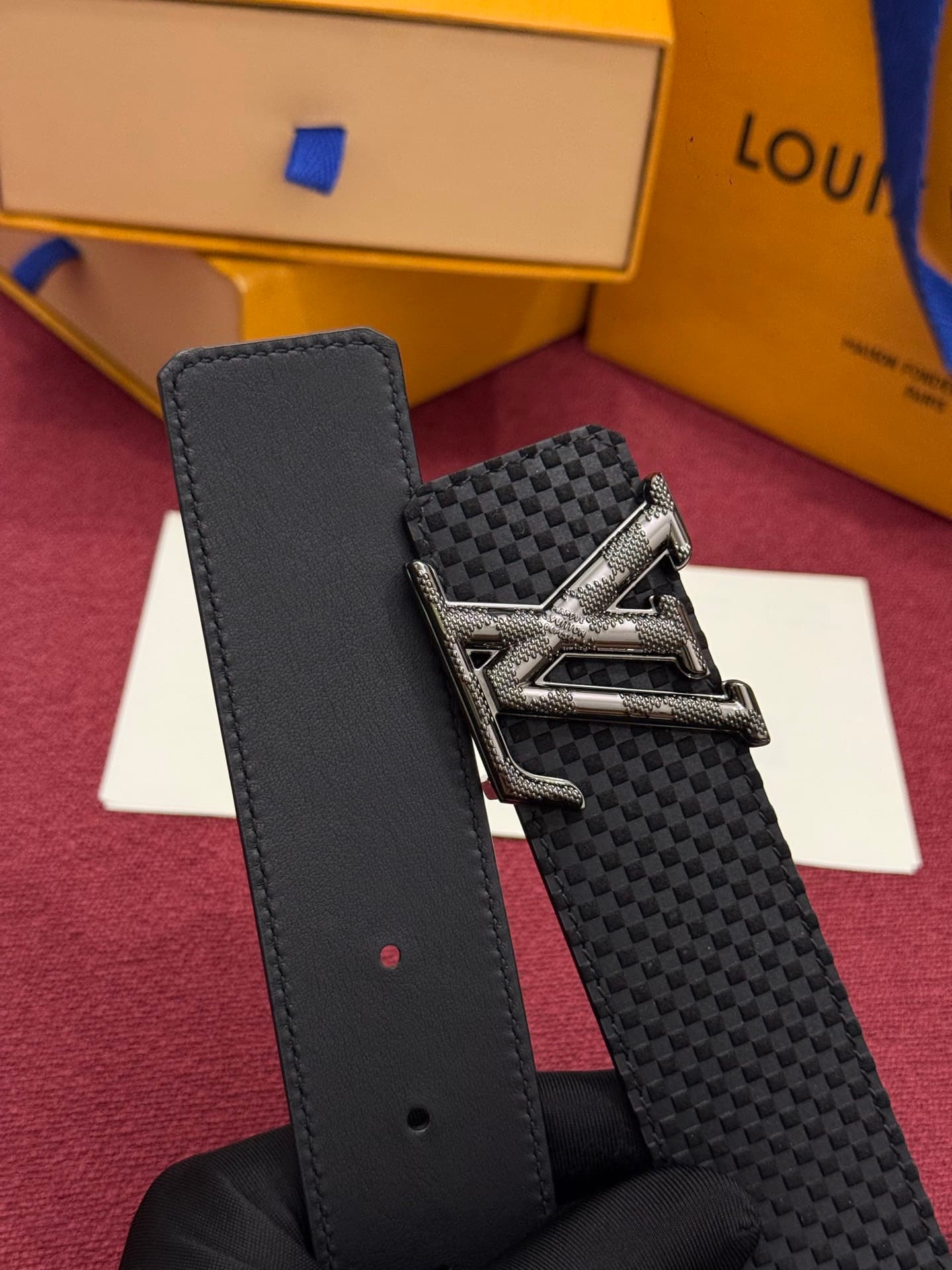 2026 LV 4.0cm Belt