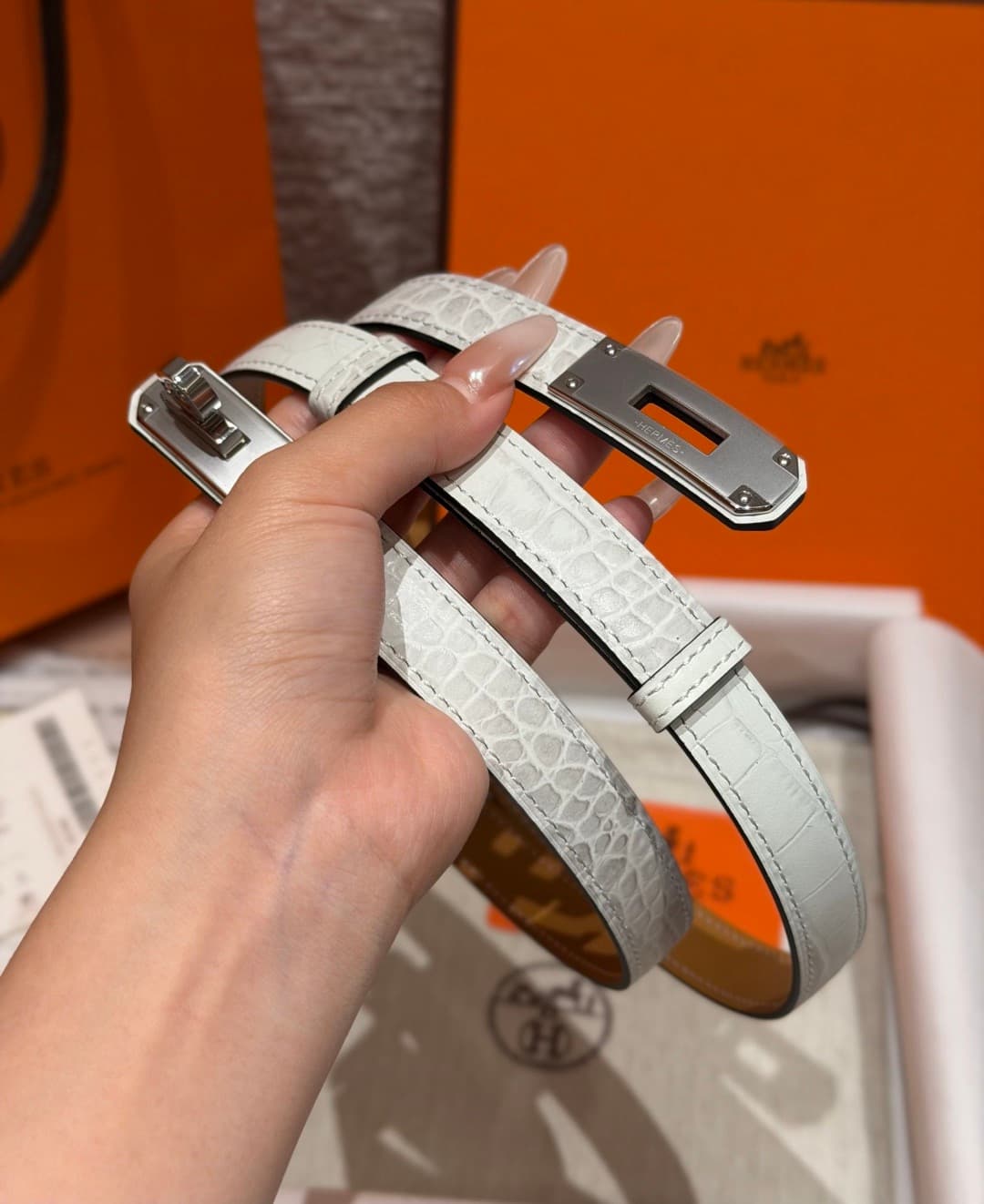 2026 Hermes 1.8cm Belt
