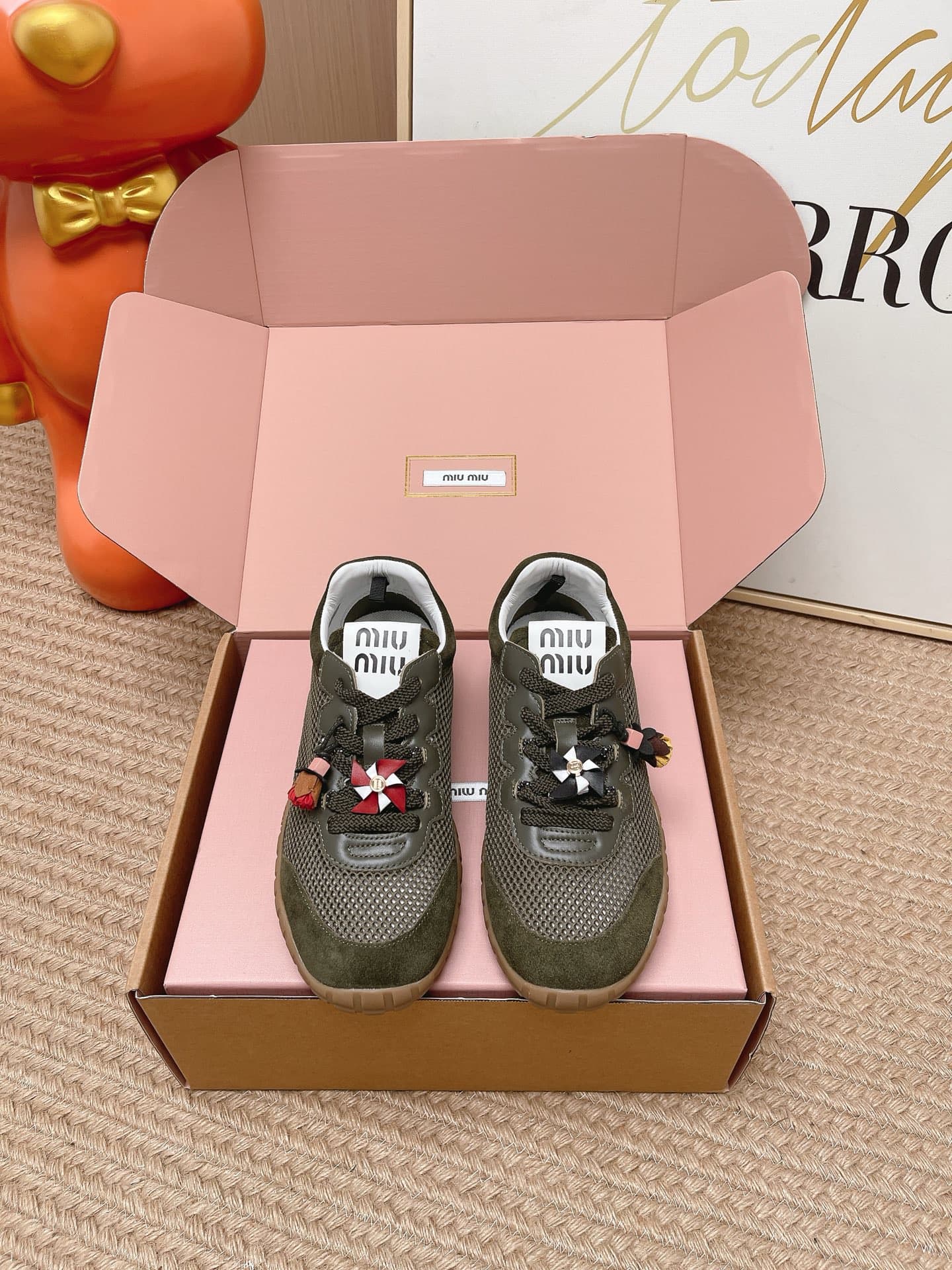 2026 Miu Miu Women Shoes