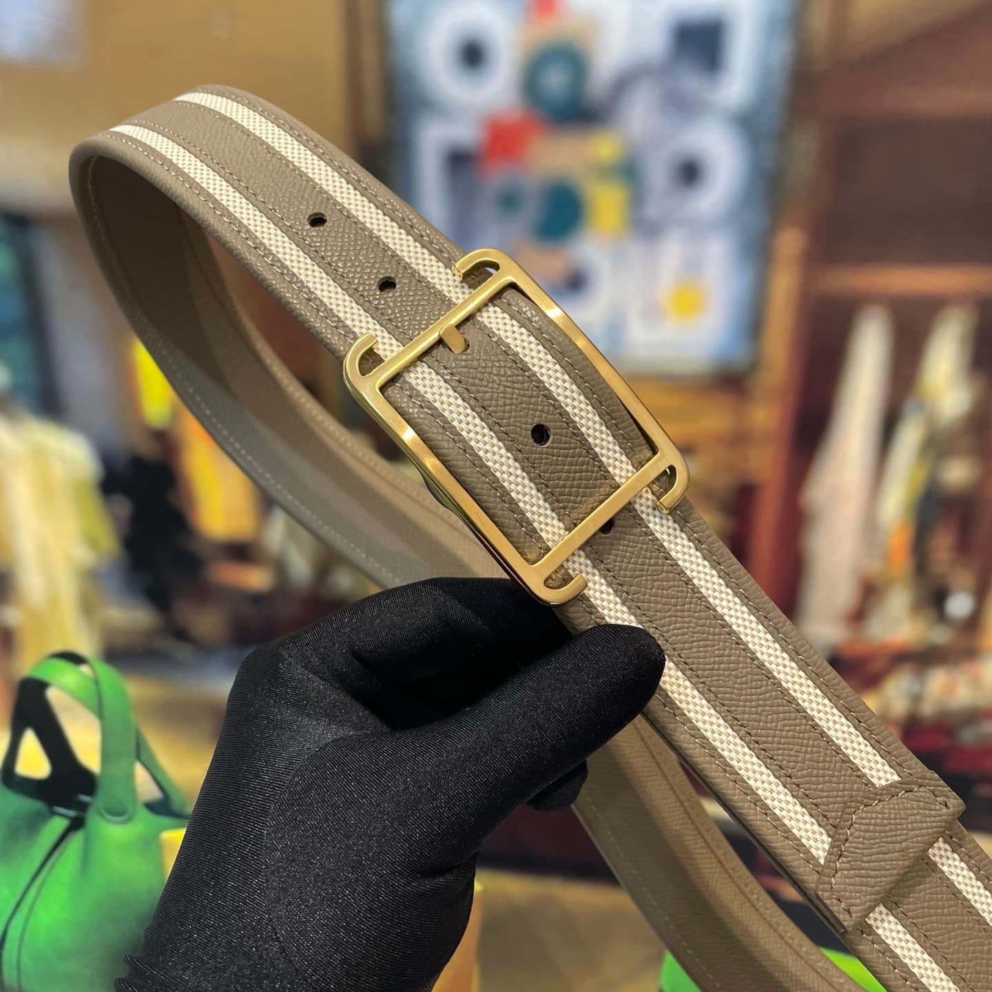 2026 Hermes 3.8cm Belt