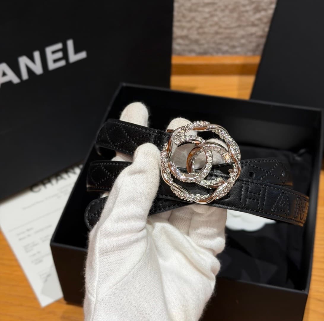 2026 Chanel 2.0cm Belt