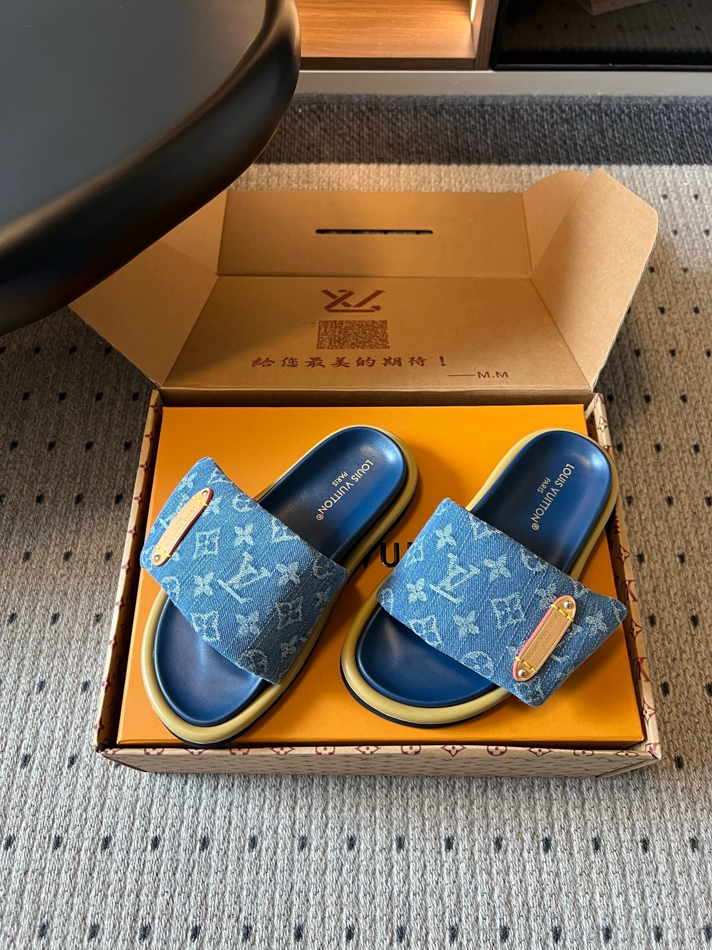 2026 LV Women Slippers