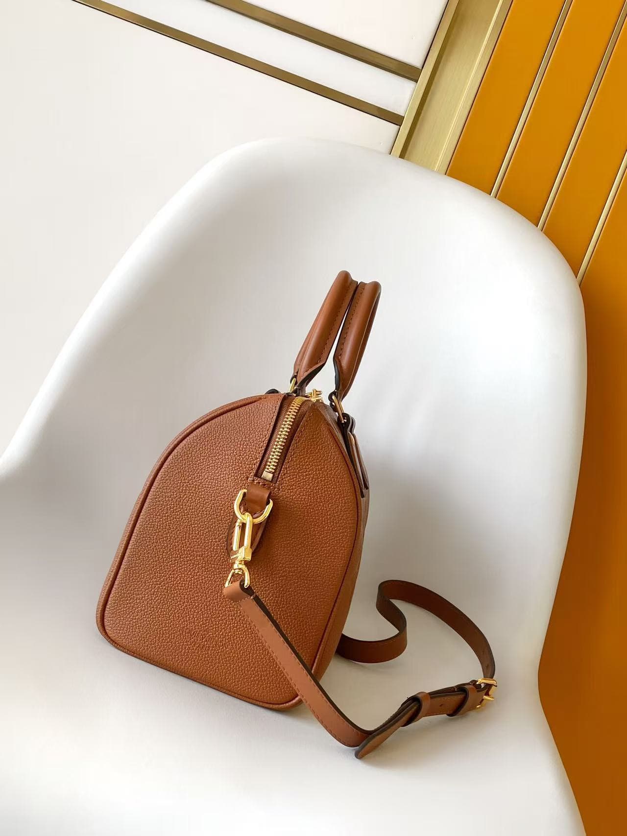 2026 LV Speedy Bandouliere Handbag M59273 Size:25*19*15 cm