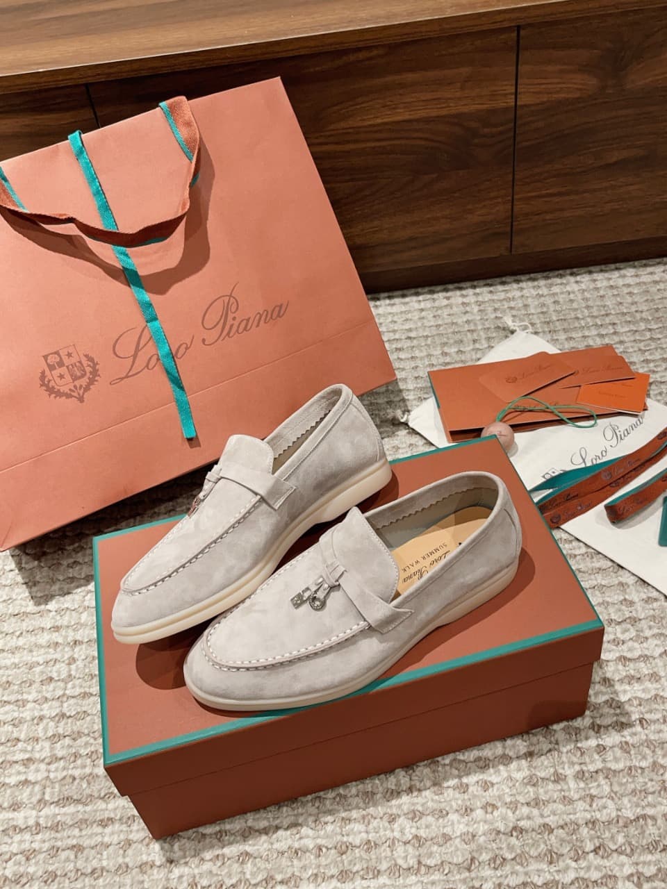 2026 Loro Piana Shoes