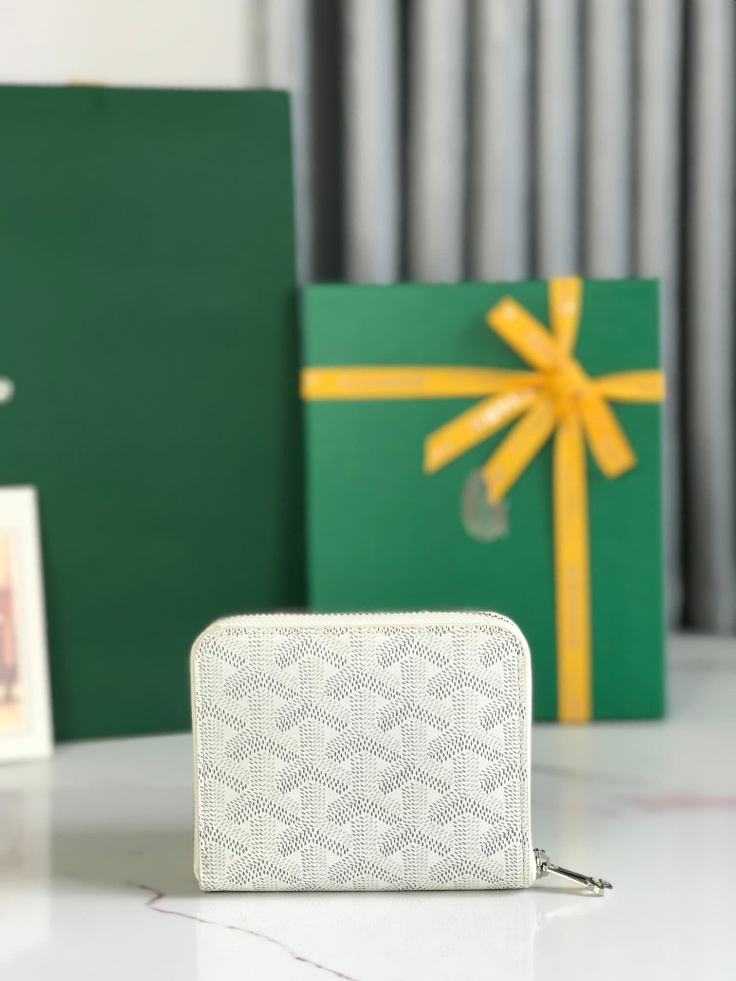 2026 Goyard Matignon PM Wallet Size:11.5*9.5 cm