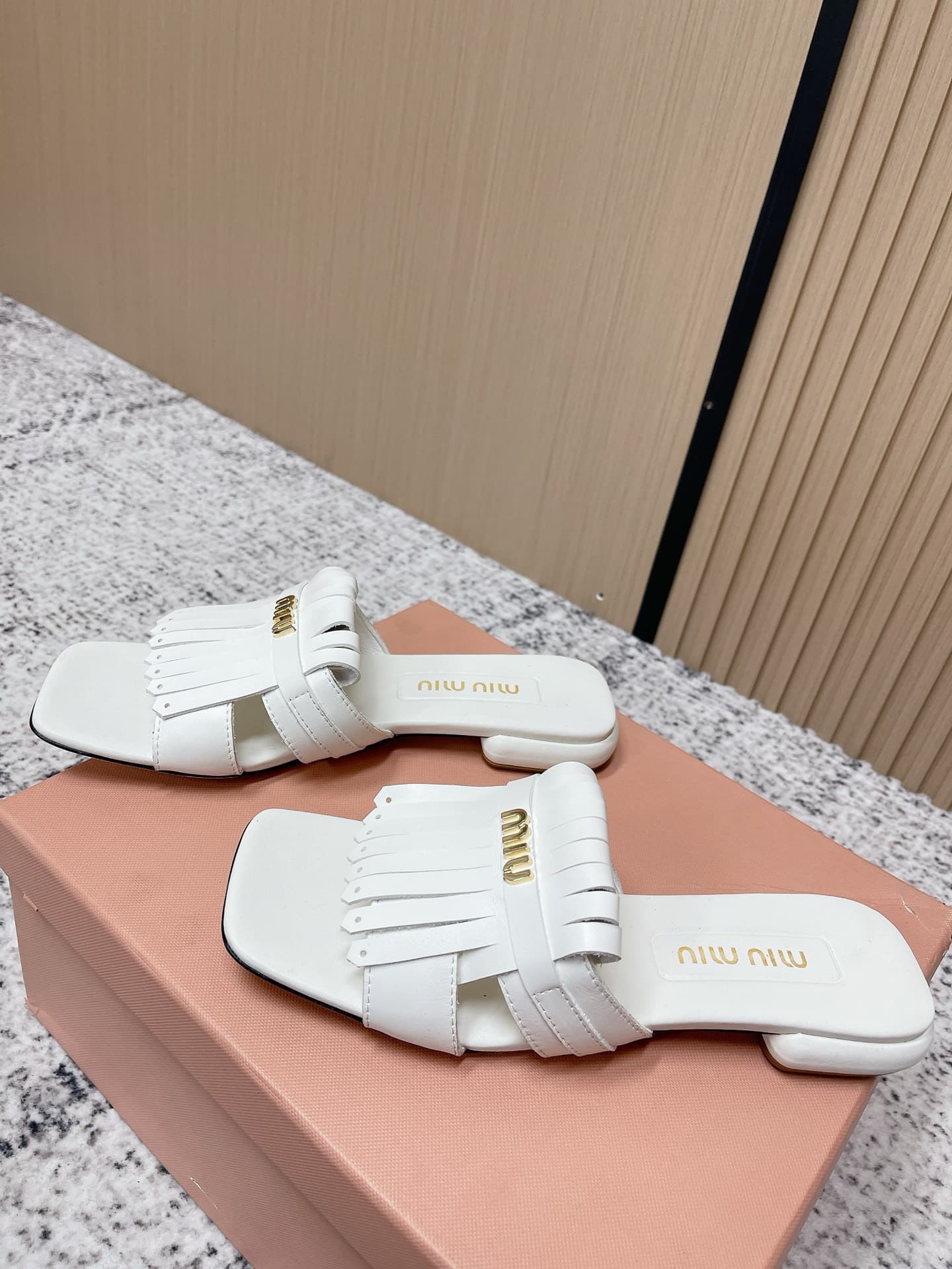 2026 Miu Miu Women Slippers