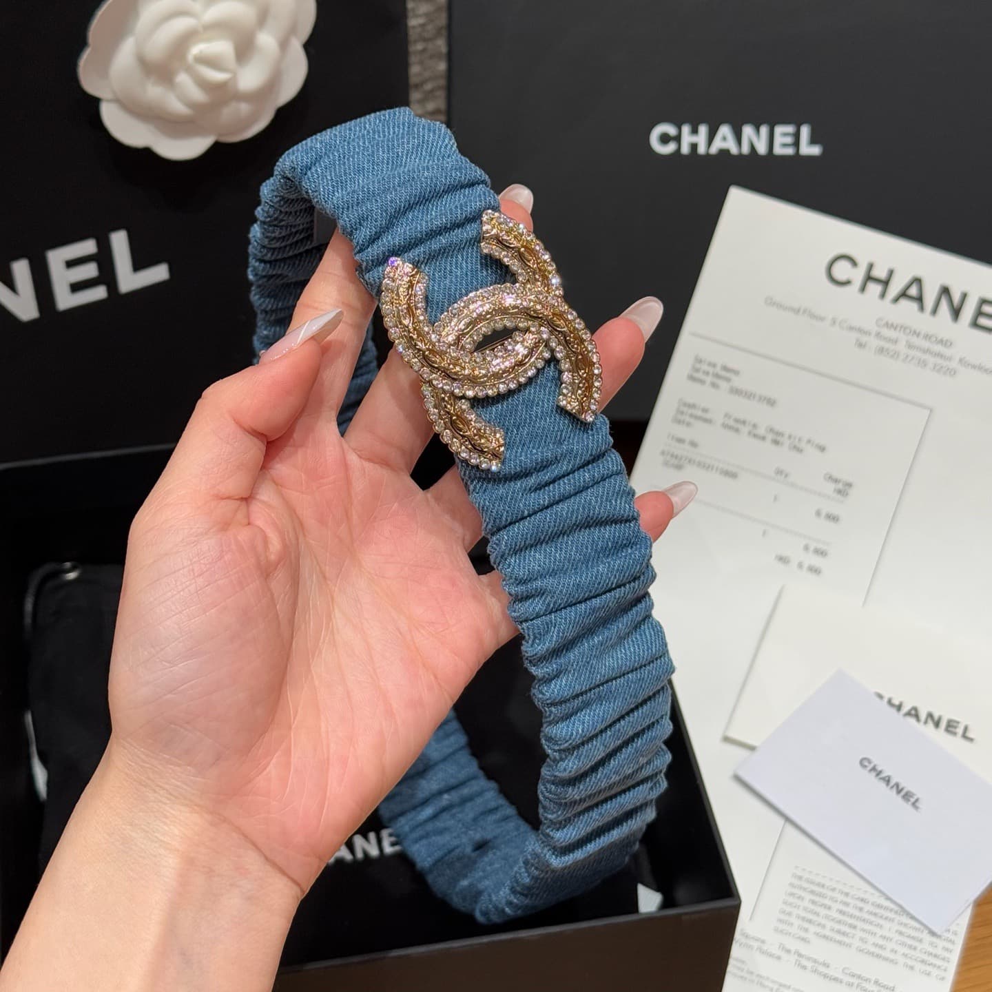 2026 Chanel 3.0cm Belt