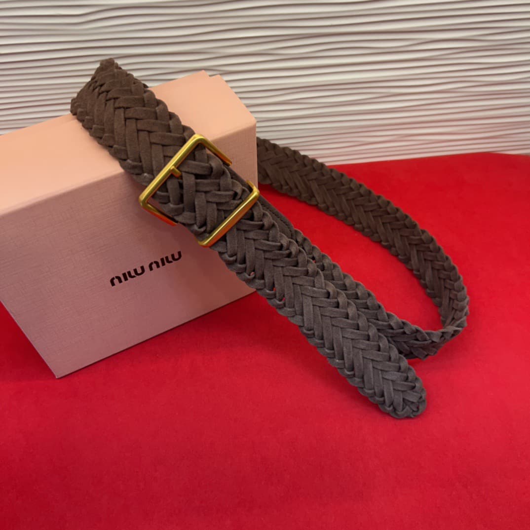 2026 Miu Miu 4.5cm Belt