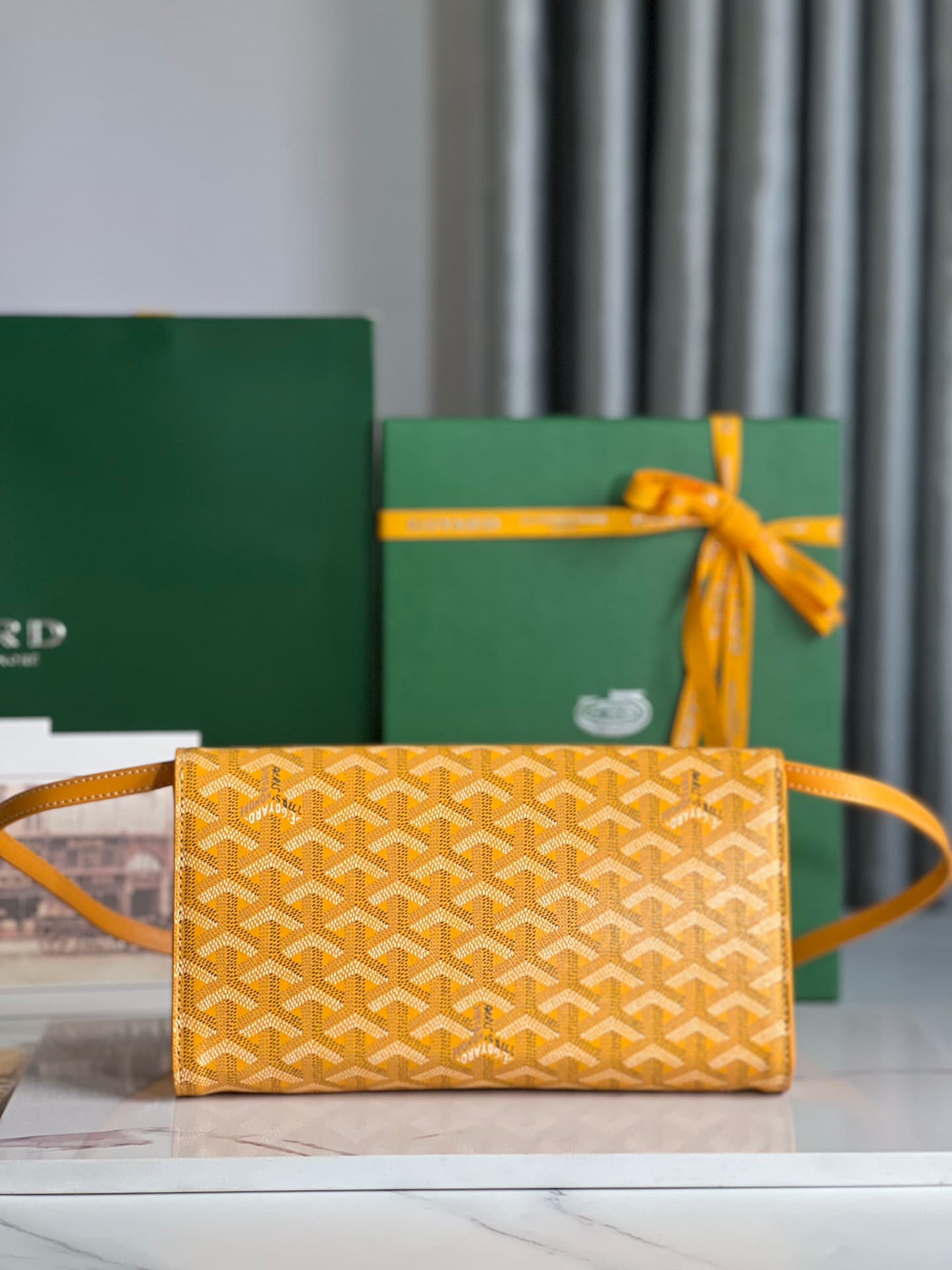 2026 Goyard Monte-Carlo Hand Bag Size:25*14.5*4 cm