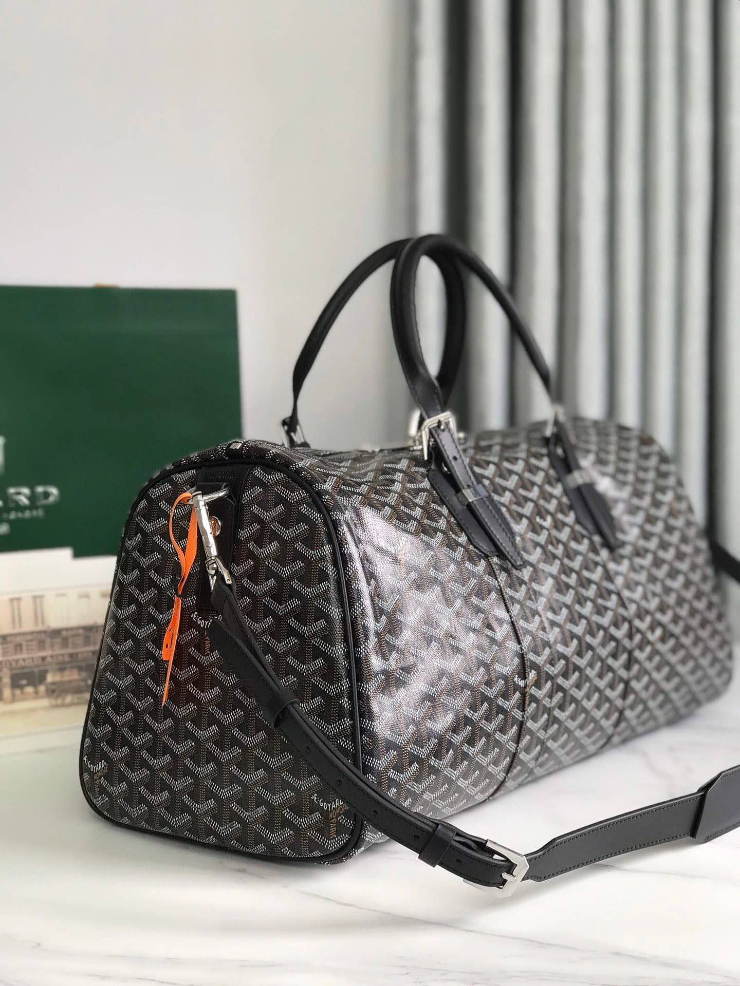 2026 Goyard Boston Travel Bag Size:48*22*27 cm