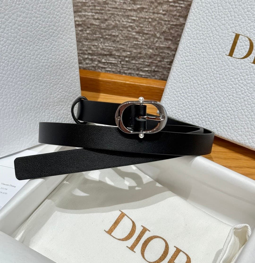 2026 Dior 2.0cm Belt