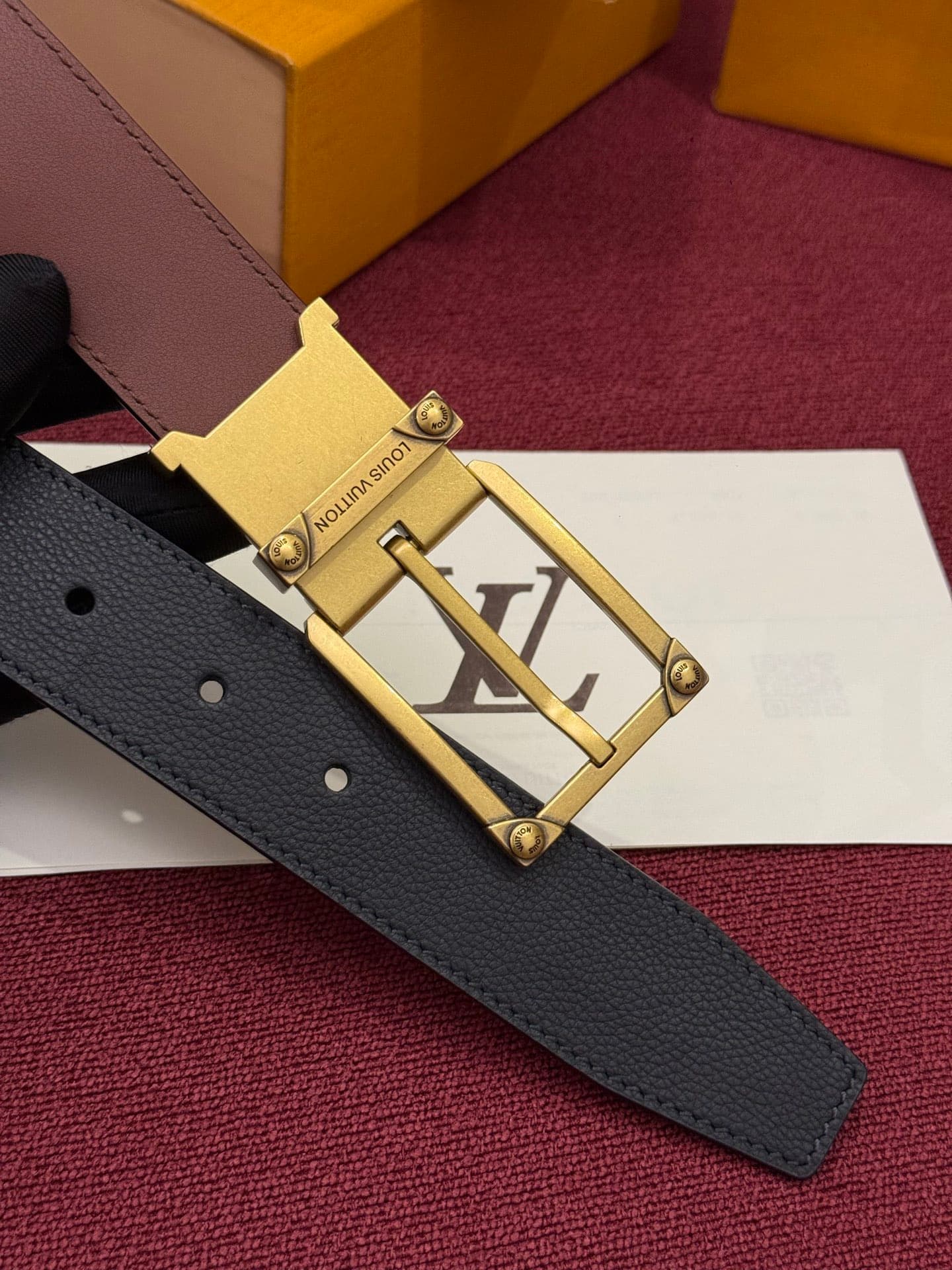 2026 LV 4.0cm Belt