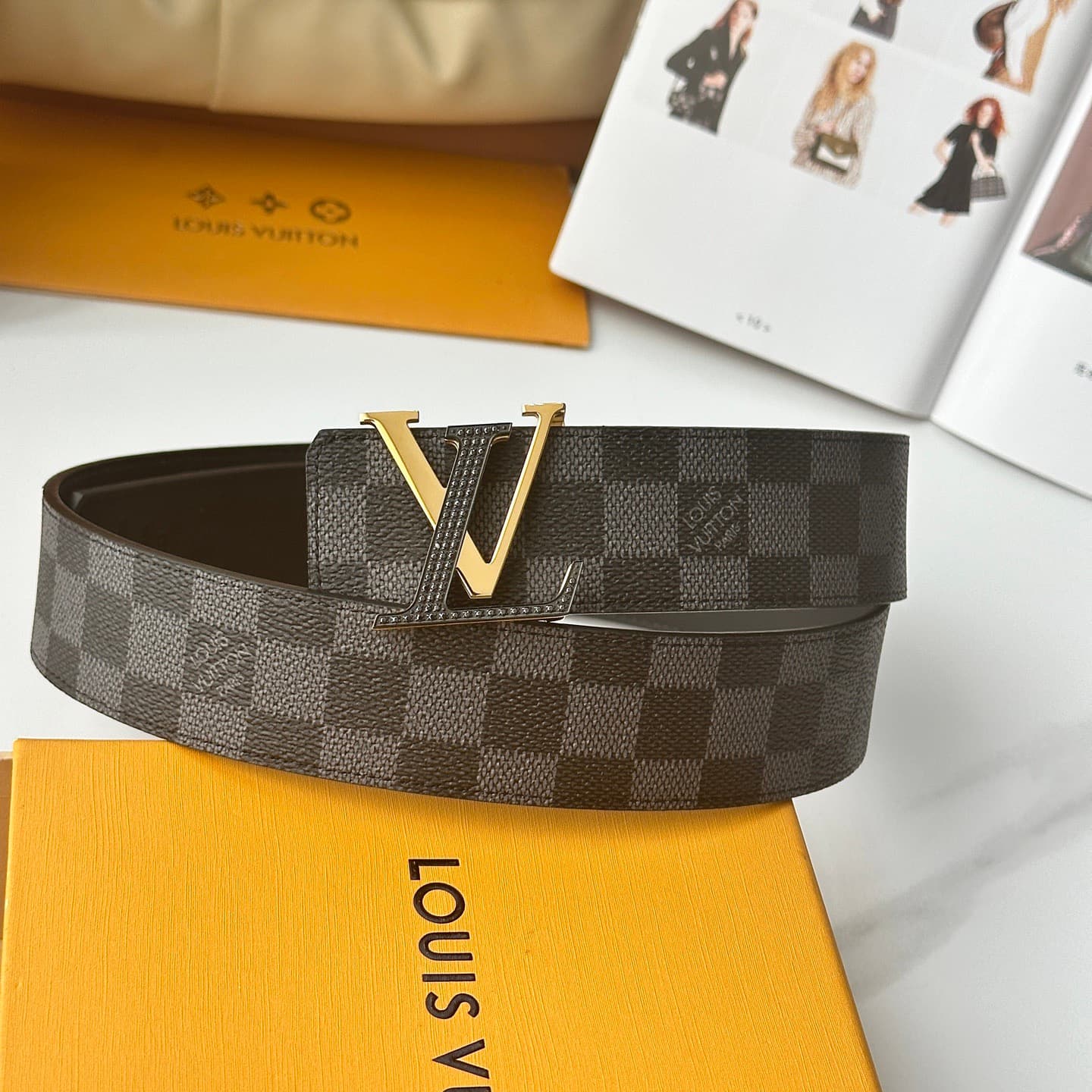 2026 LV 4.0cm Belt