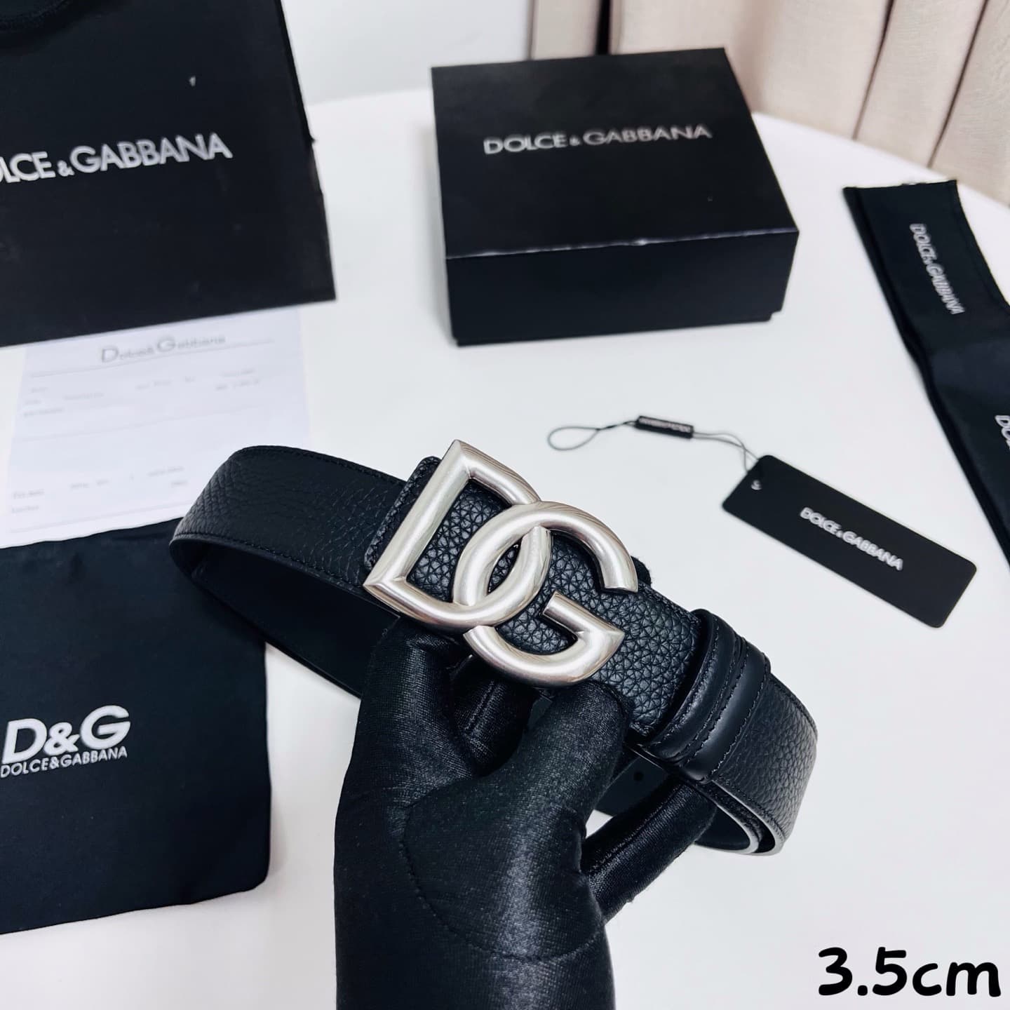 2026 D&G 3.5cm Belt