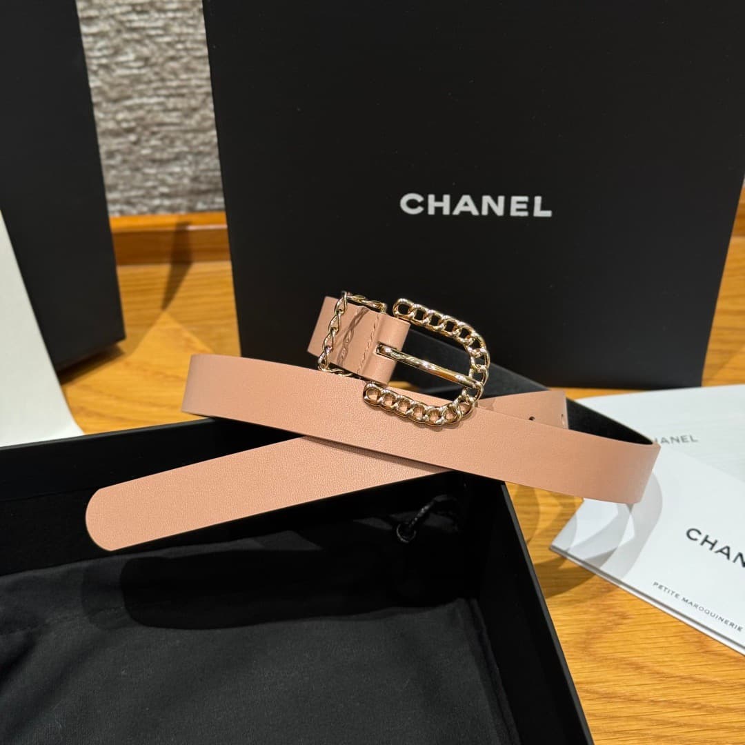 2026 Chanel 2.0cm Belt