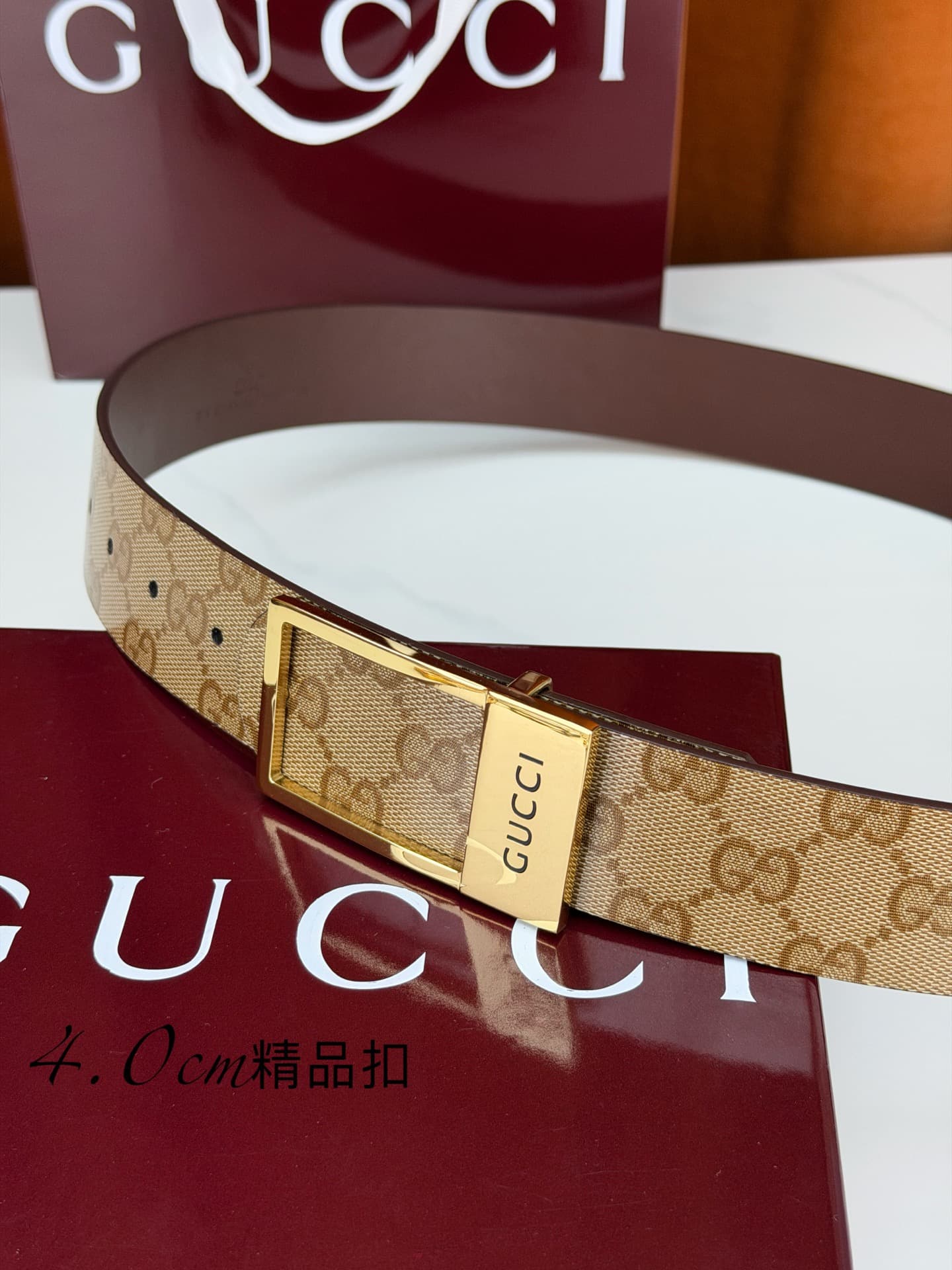 2026 Gucci 4.0cm Belt