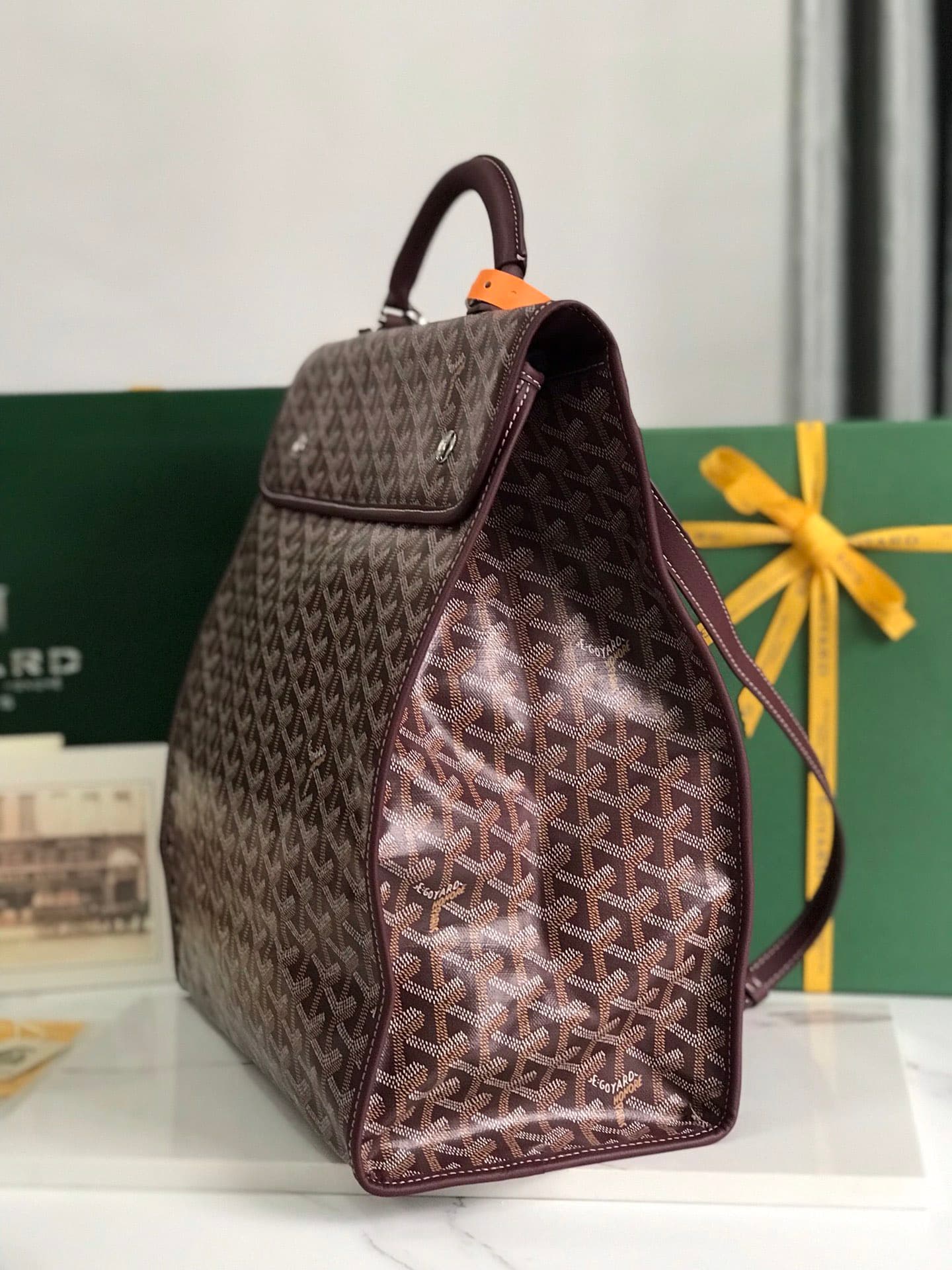 2026 Goyard Saint Leger Backpack Size:33*35*16 cm