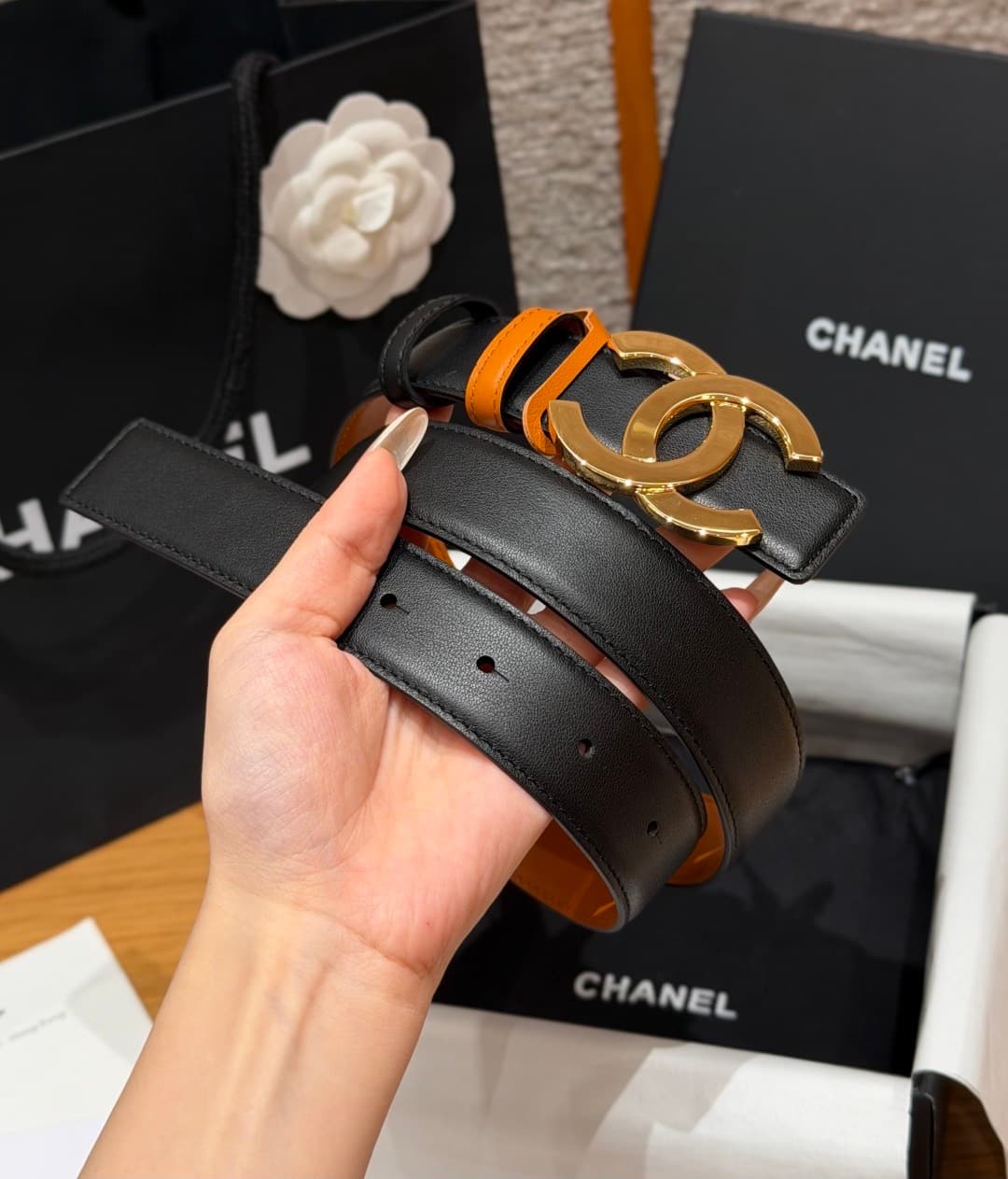 2026 Chanel 3.0cm Belt