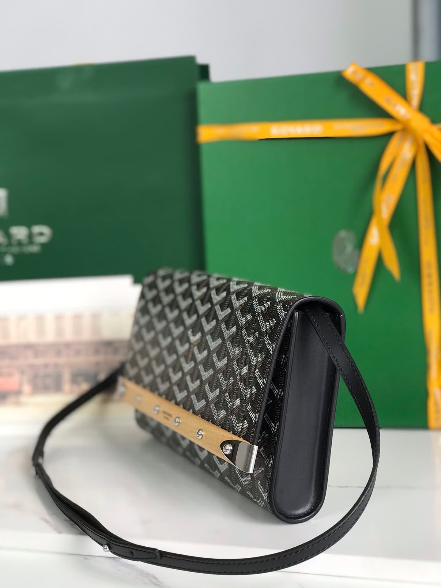 2026 Goyard Monte-Carlo Hand Bag Size:25*14.5*4 cm