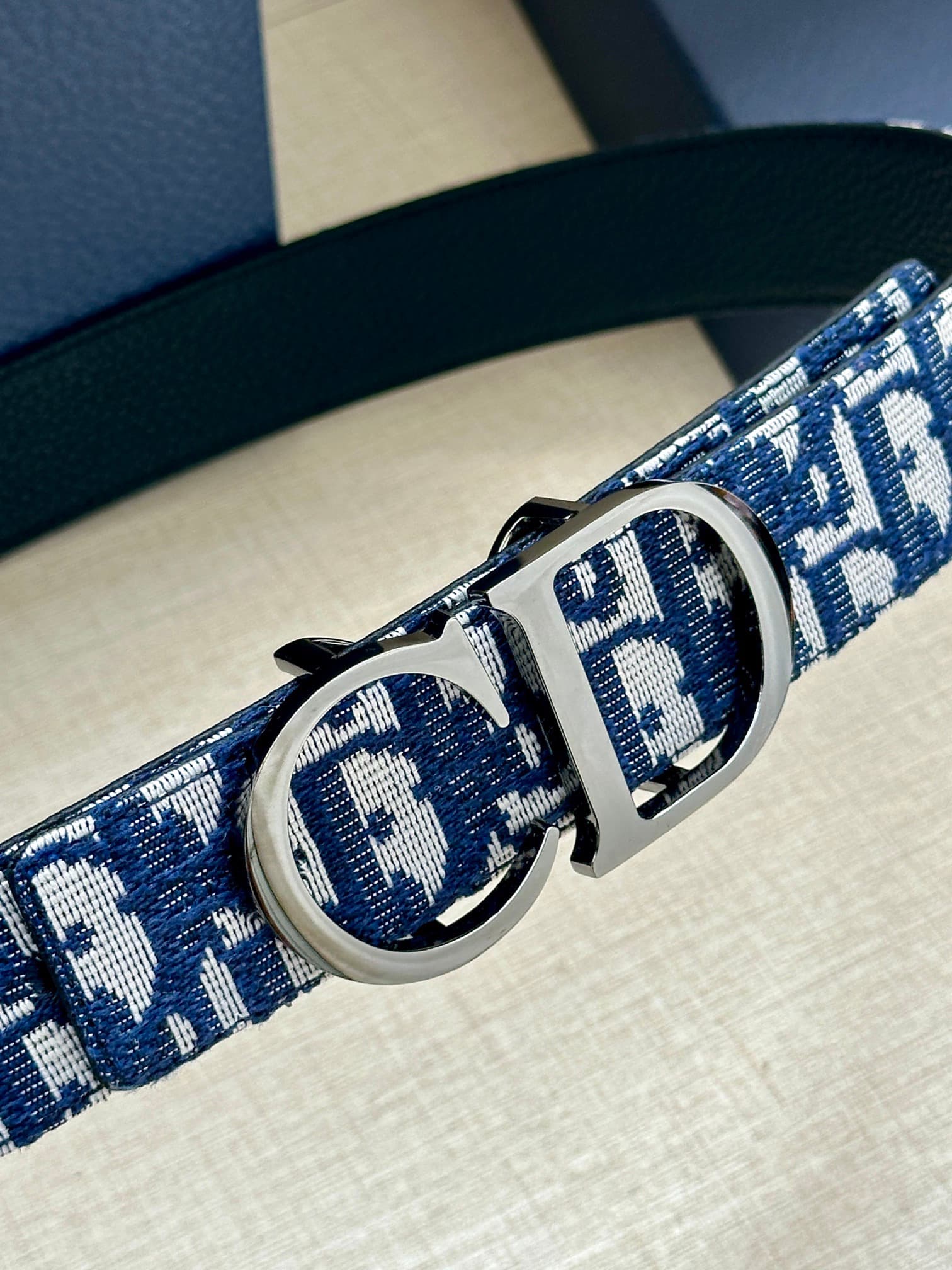 2026 Dior 3.5cm Belt