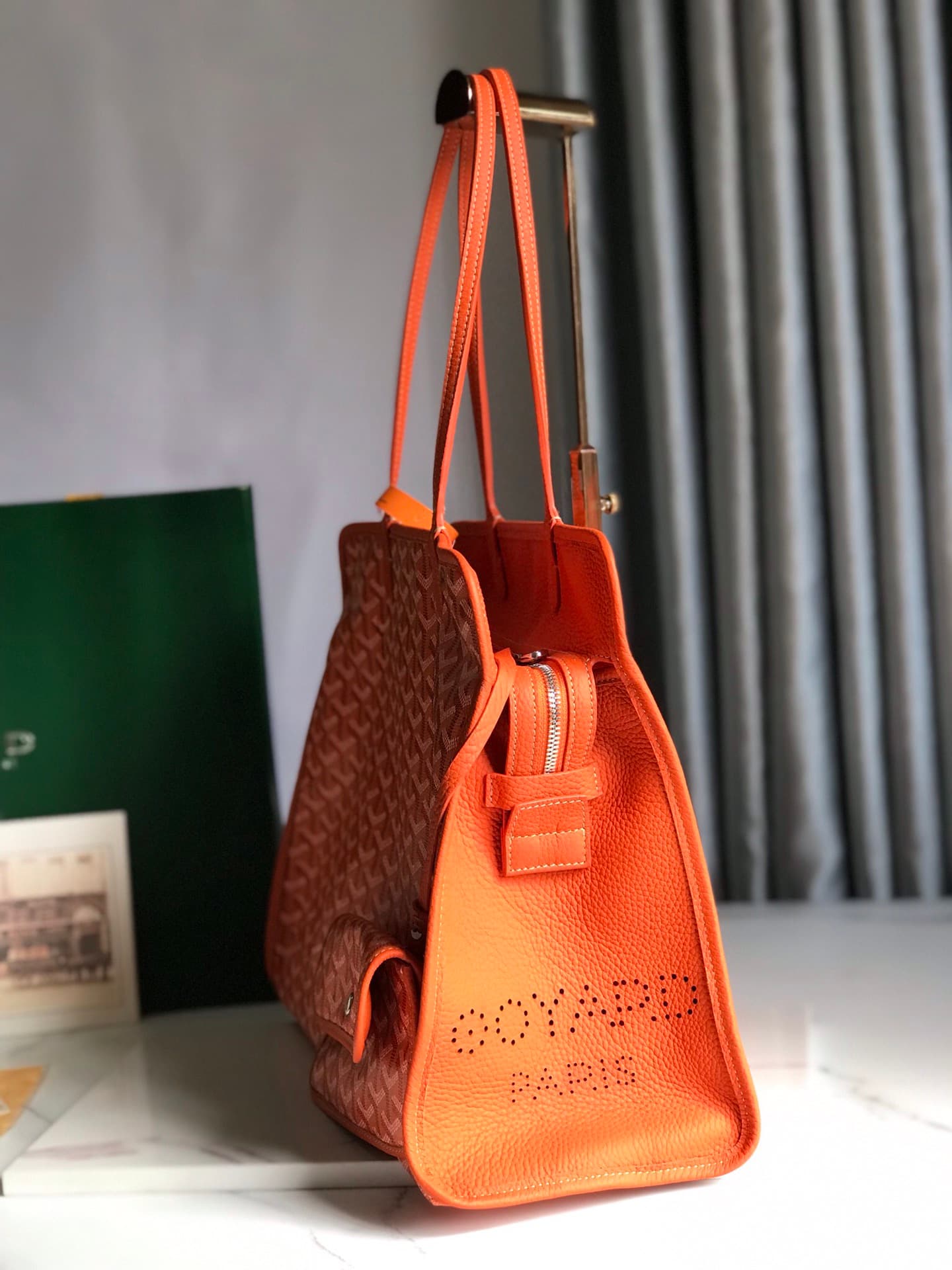 2026 Goyard Hardy Hand Bag Size:40*17*31 cm