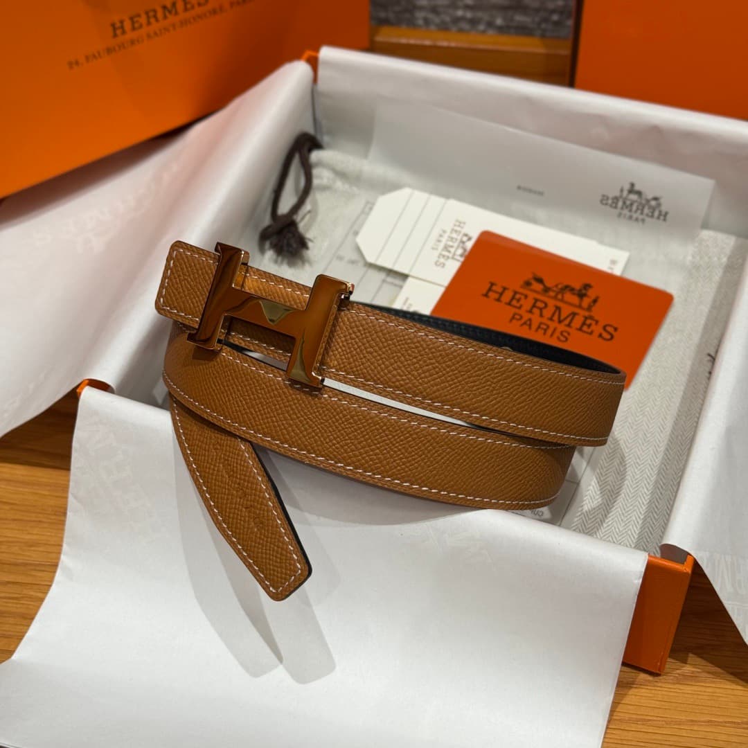 2026 Hermes 1.8cm Belt