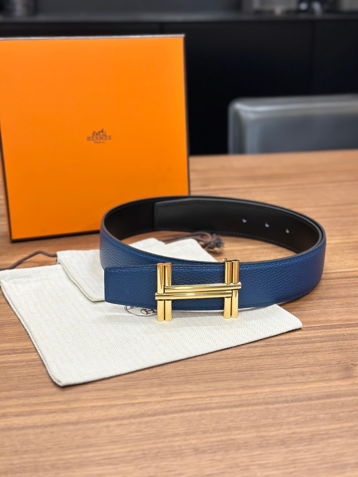 2026 Hermes 3.8cm Belt