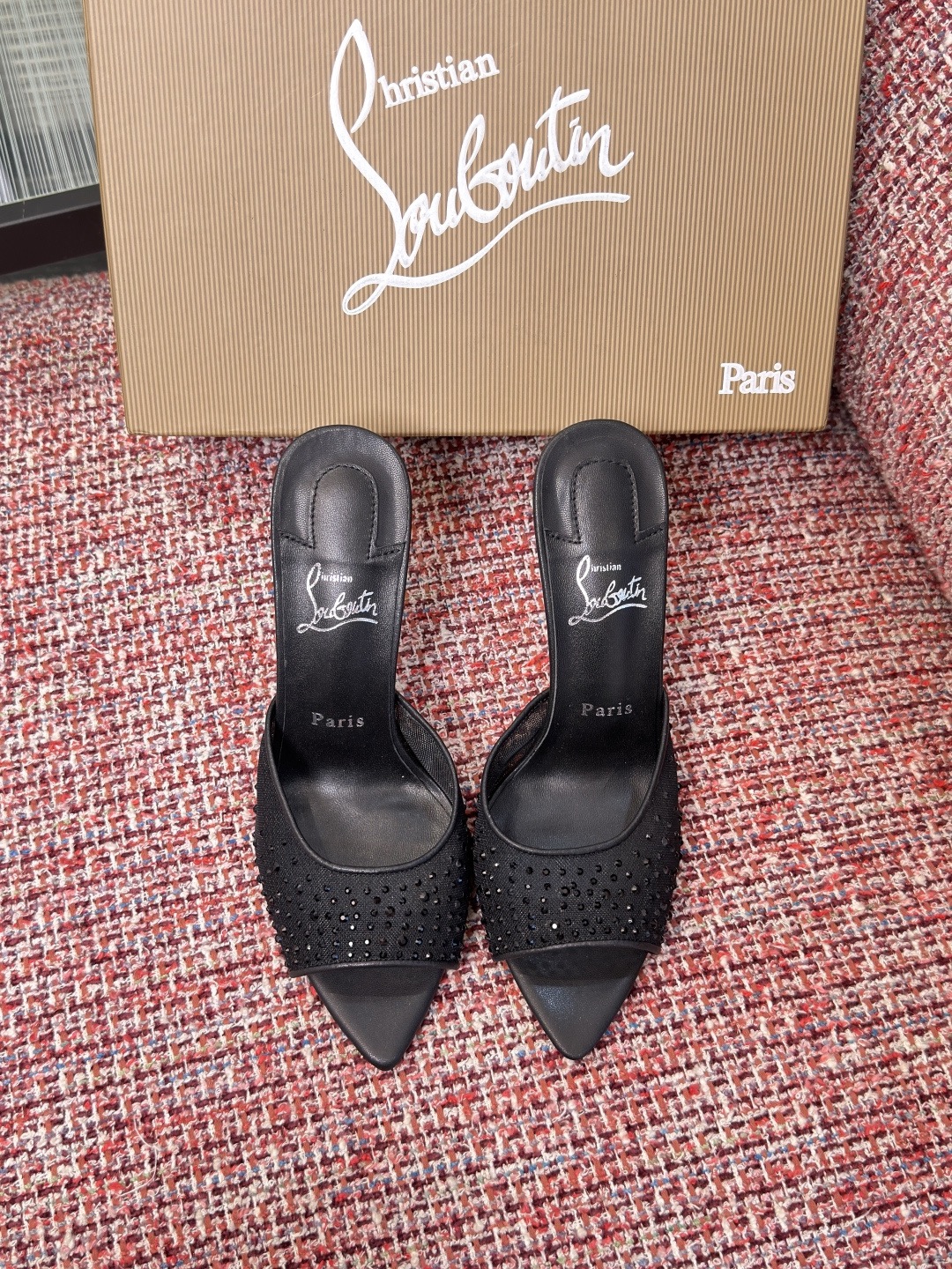 CL Red Bottom High Heel