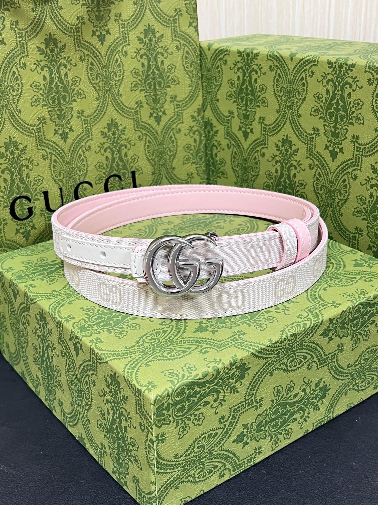 2026 Gucci 2.0cm Belt